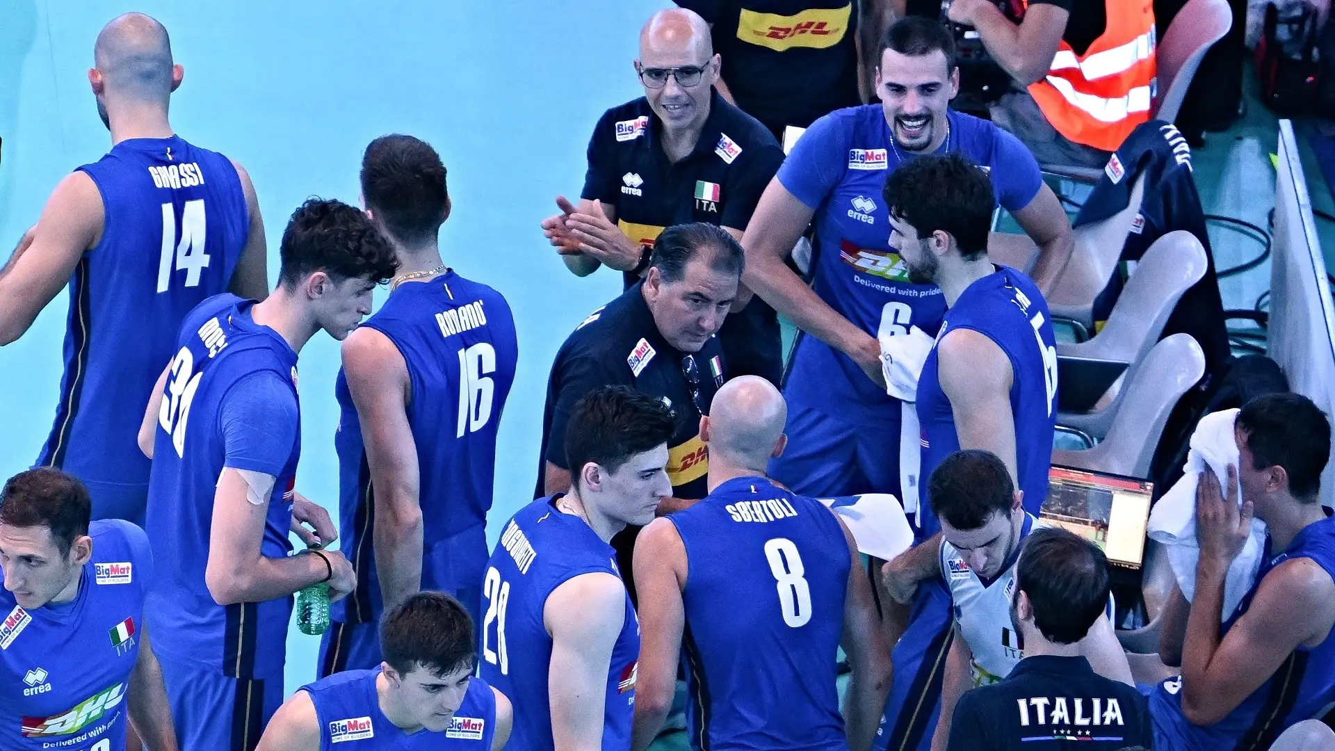 Un sabato importante per il volley azzurro