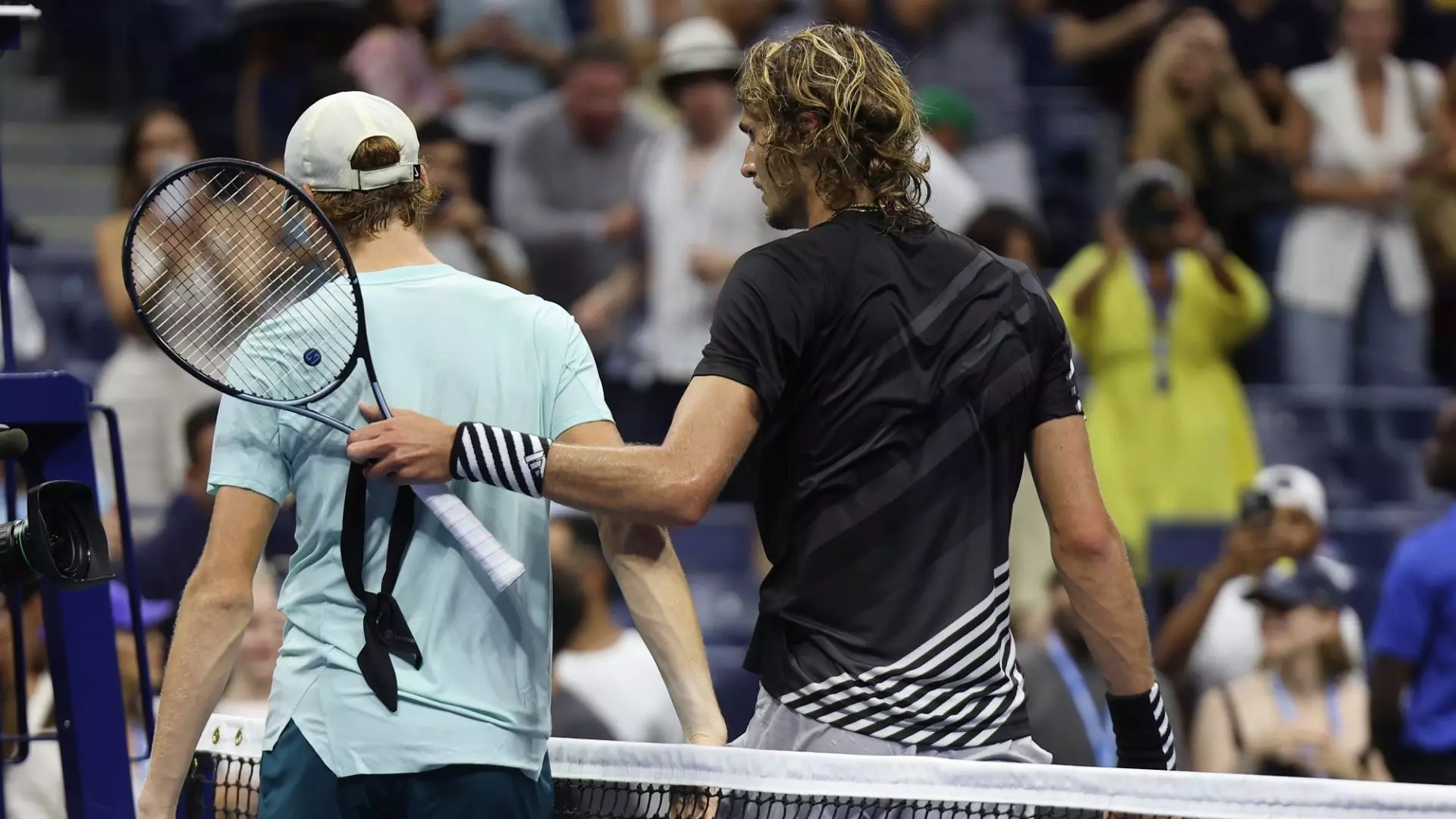 Sascha Zverev, ammissione su Jannik Sinner