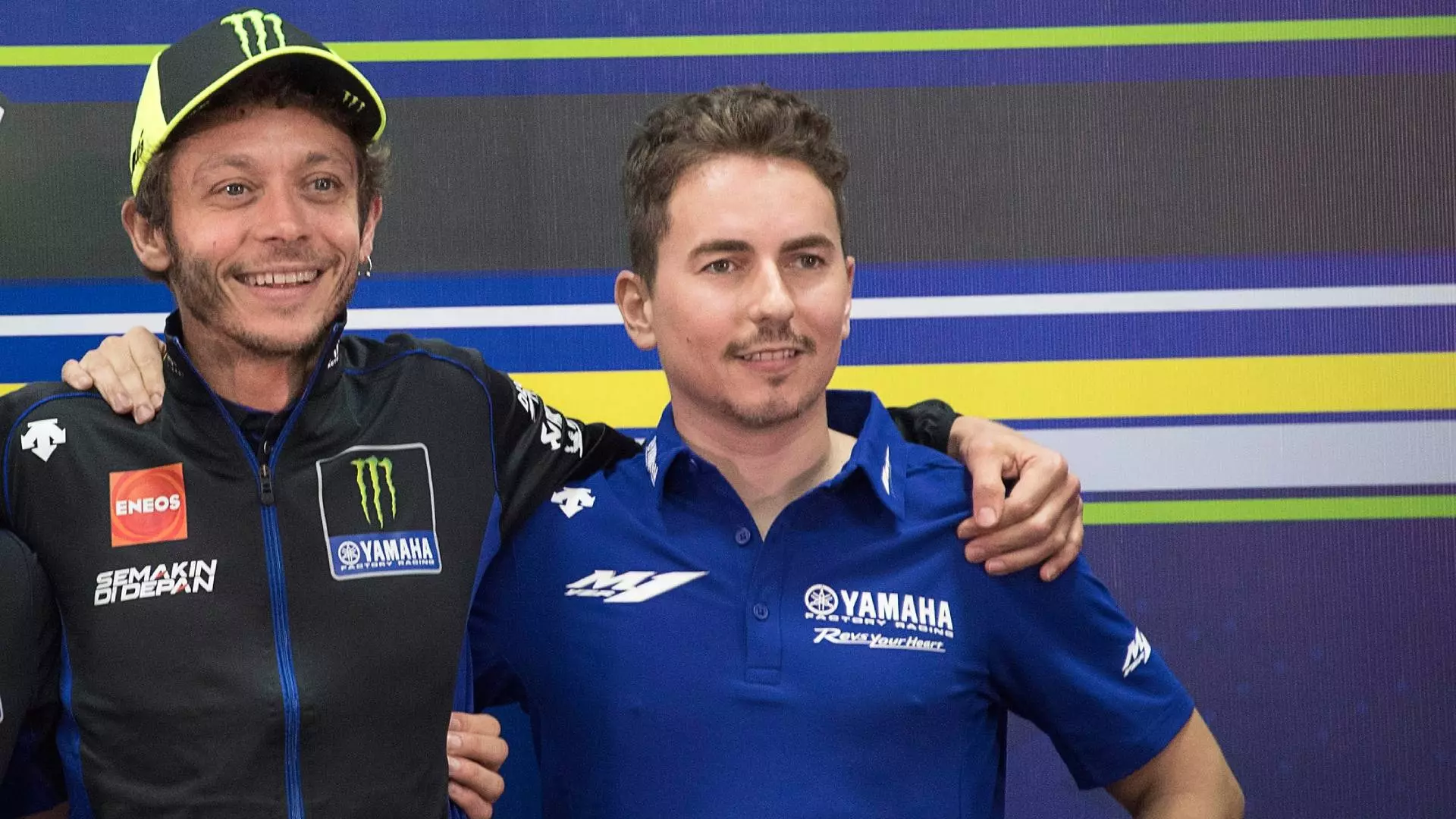 Jorge Lorenzo lancia la sfida a Valentino Rossi