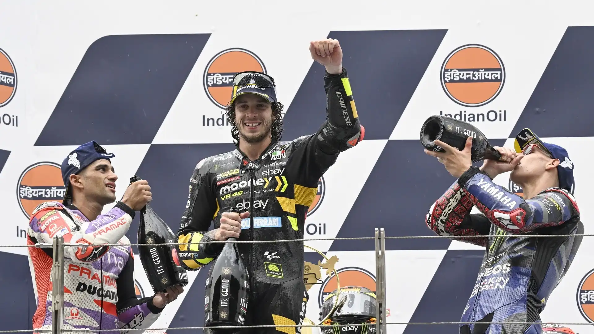 MotoGP India: la “vendetta” di Marco Bezzecchi, la resurrezione di Fabio Quartararo