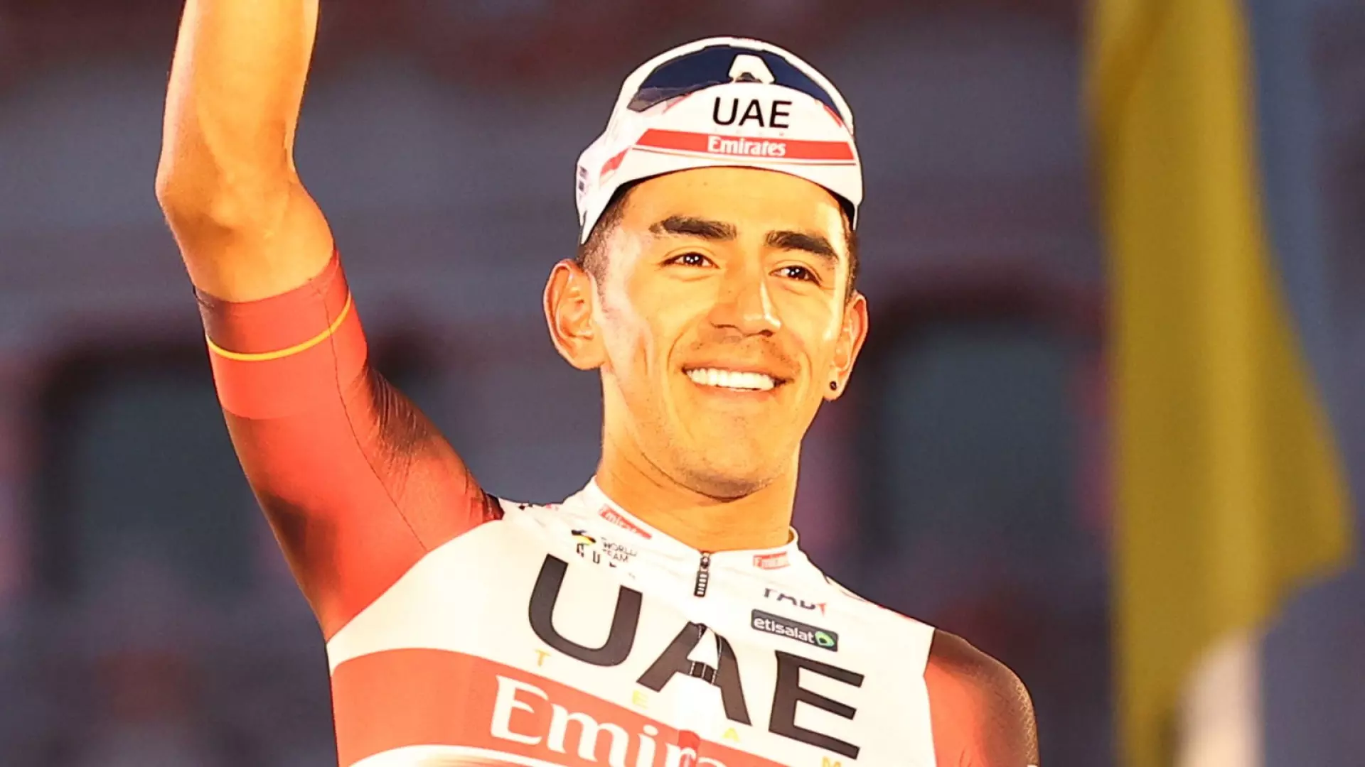 Vuelta 2023, Juan Sebastian Molano fa una dedica speciale