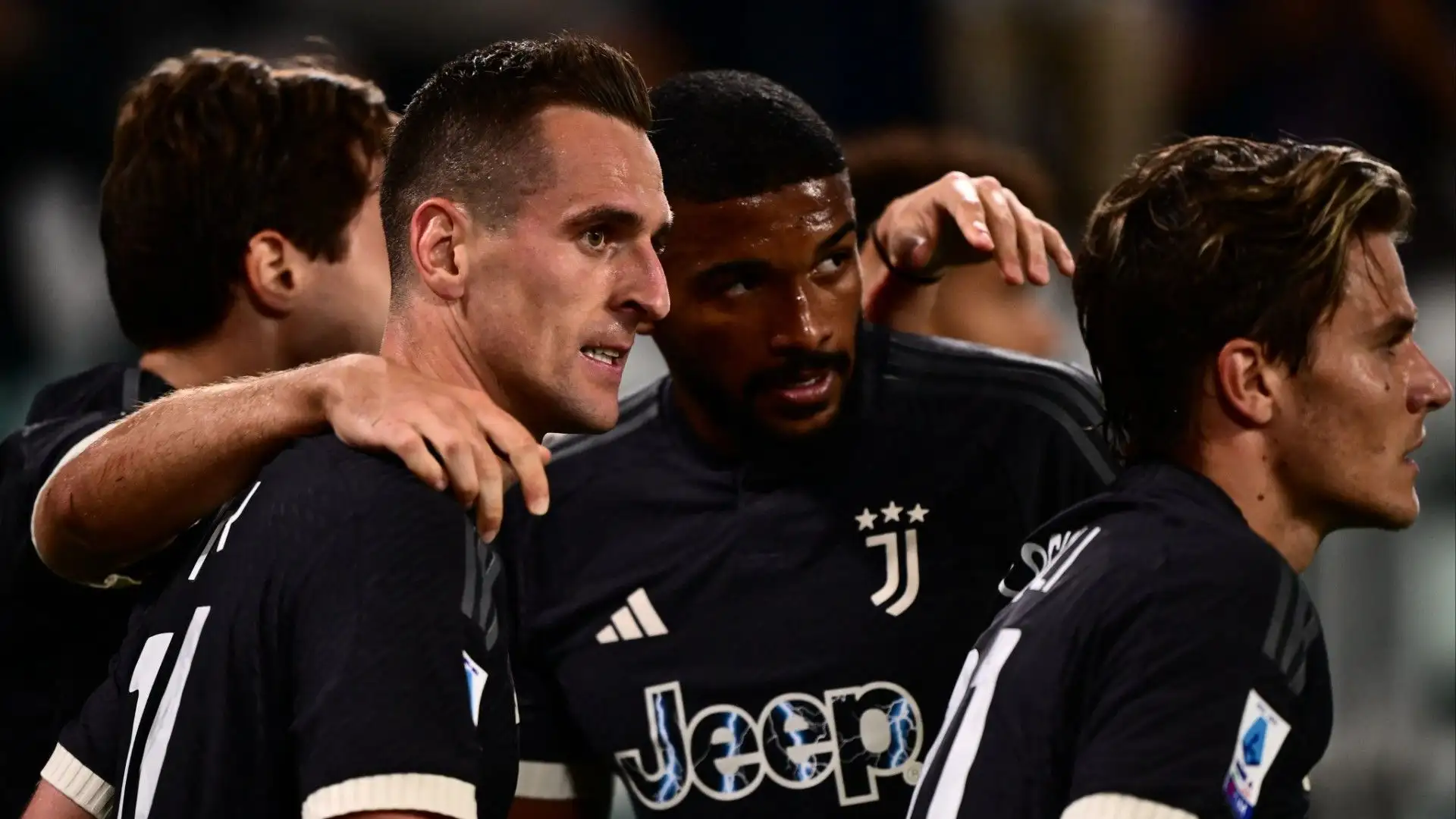I bianconeri finora hanno perso una sola partita
