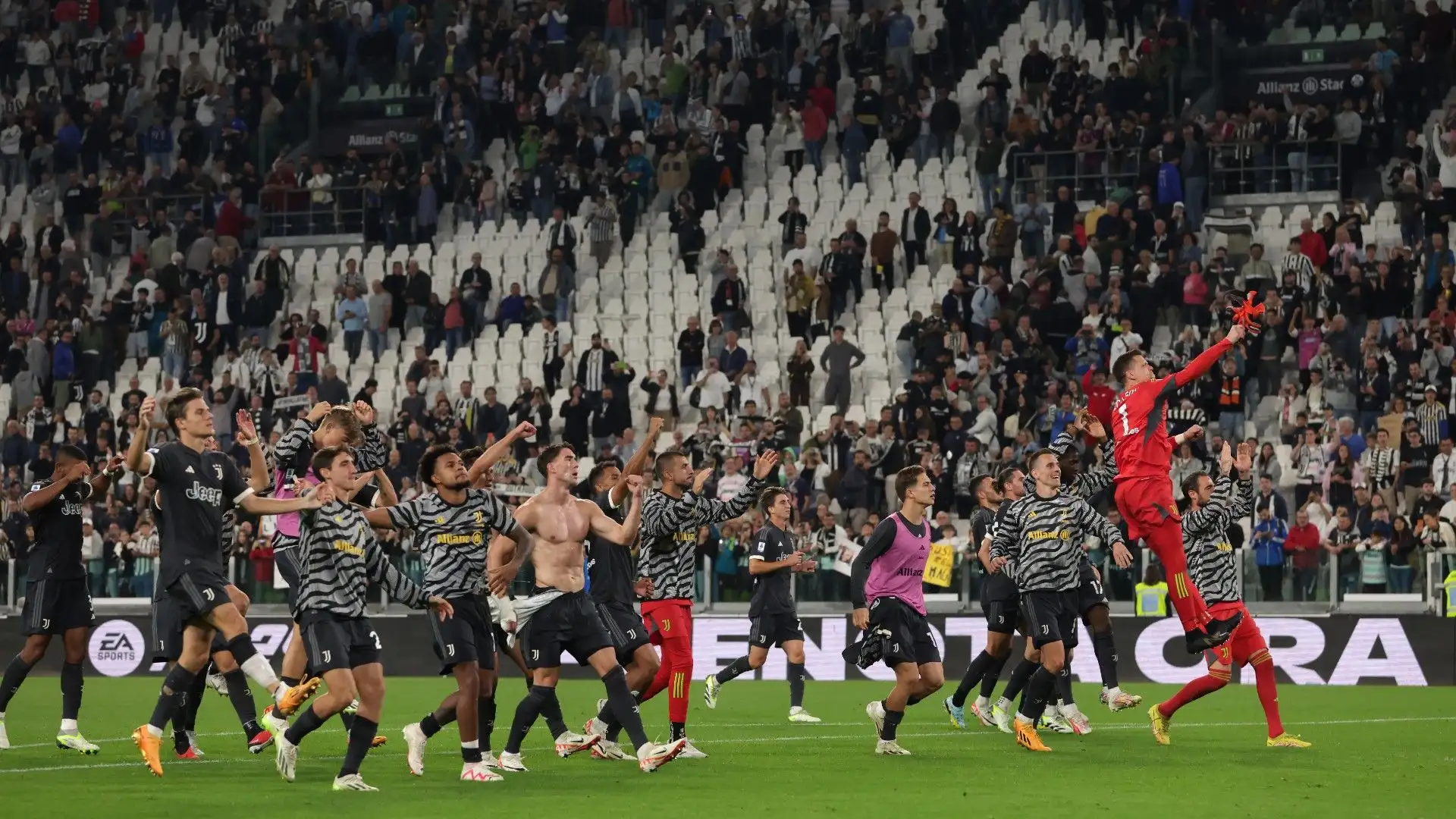 I bianconeri sono reduci dalla vittoria per 1-0 contro il Lecce