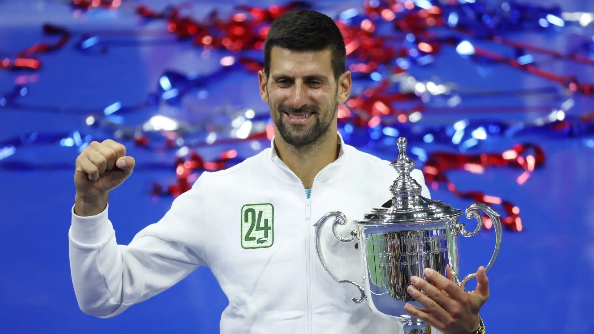 Il campione ha vinto gli US Open
