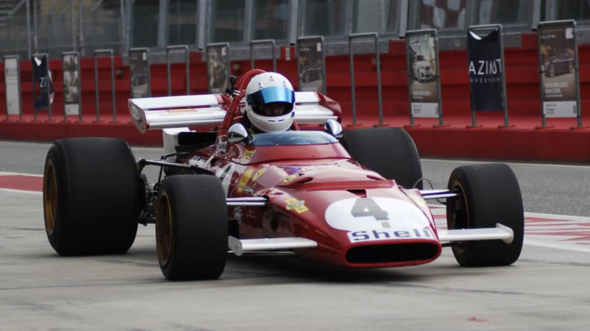 Nel 1970 Jacky Ickx andò vicino alla conquista del Mondiale con questa macchina