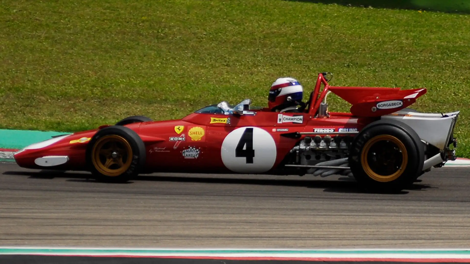 Fu la prima monoposto di Formula 1 a montare il motore Ferrari Tipo 001