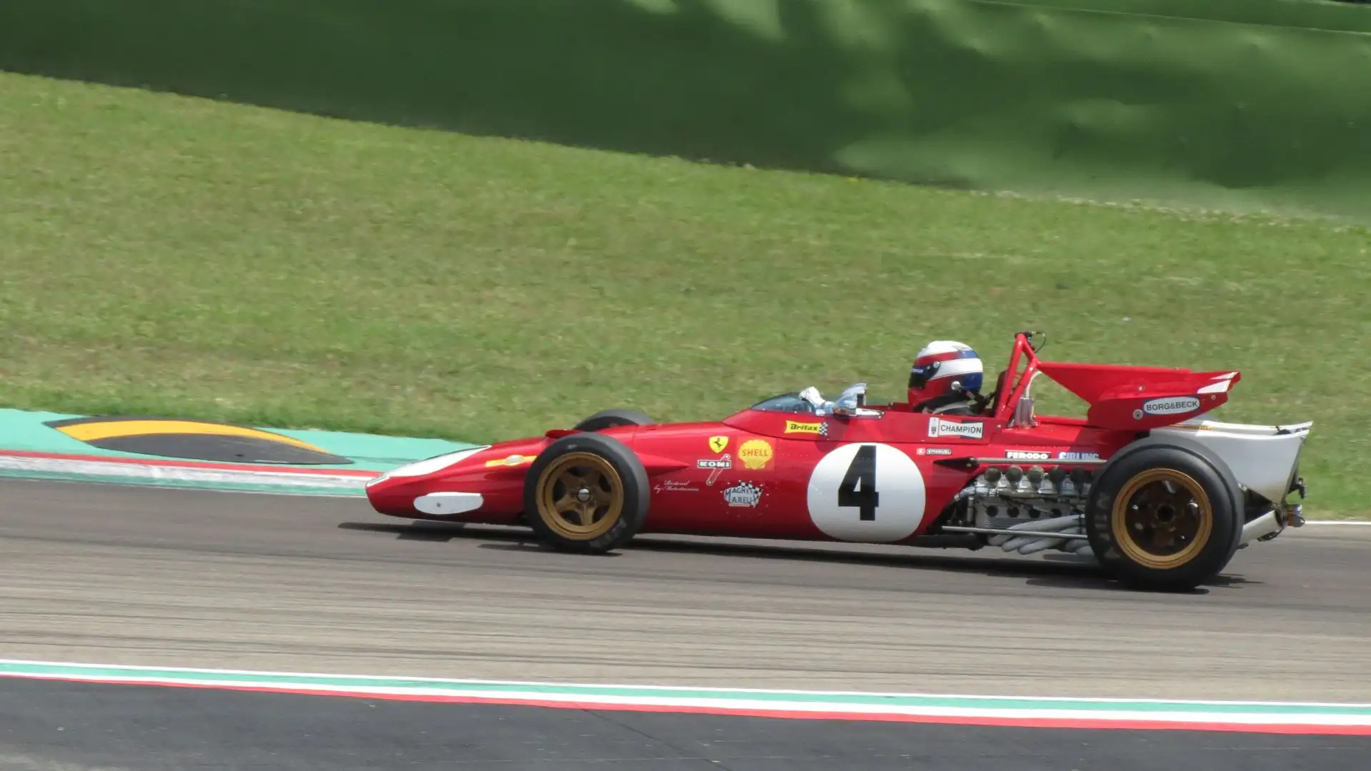 La 312B2 un tempo la guidava Jacky Ickx