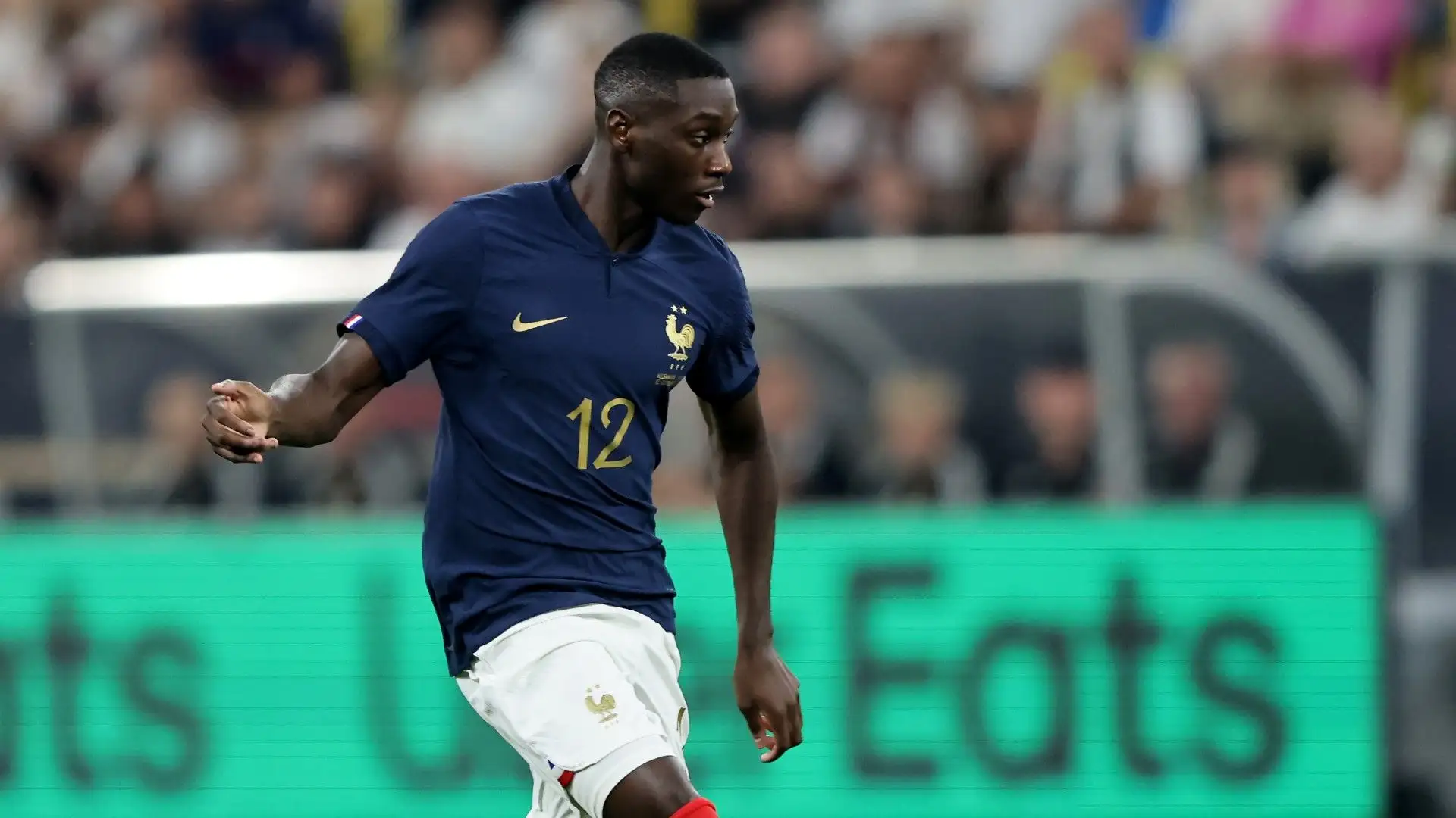 In foto Kolo Muani, appena approdato al PSG