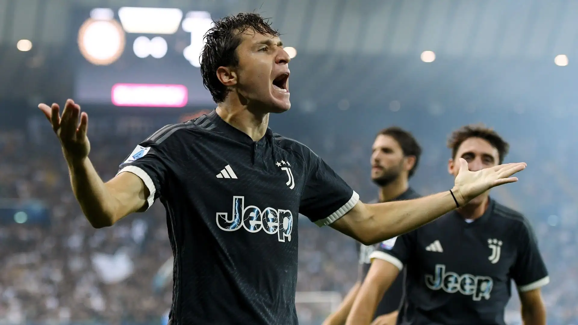 I tifosi juventini aspettavano da molto il ritorno di Chiesa
