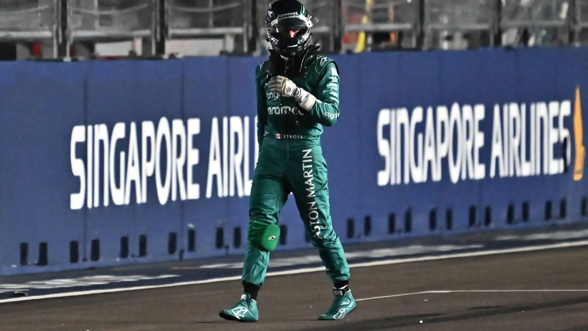 F1, GP Singapore: Aston Martin annuncia un forfait