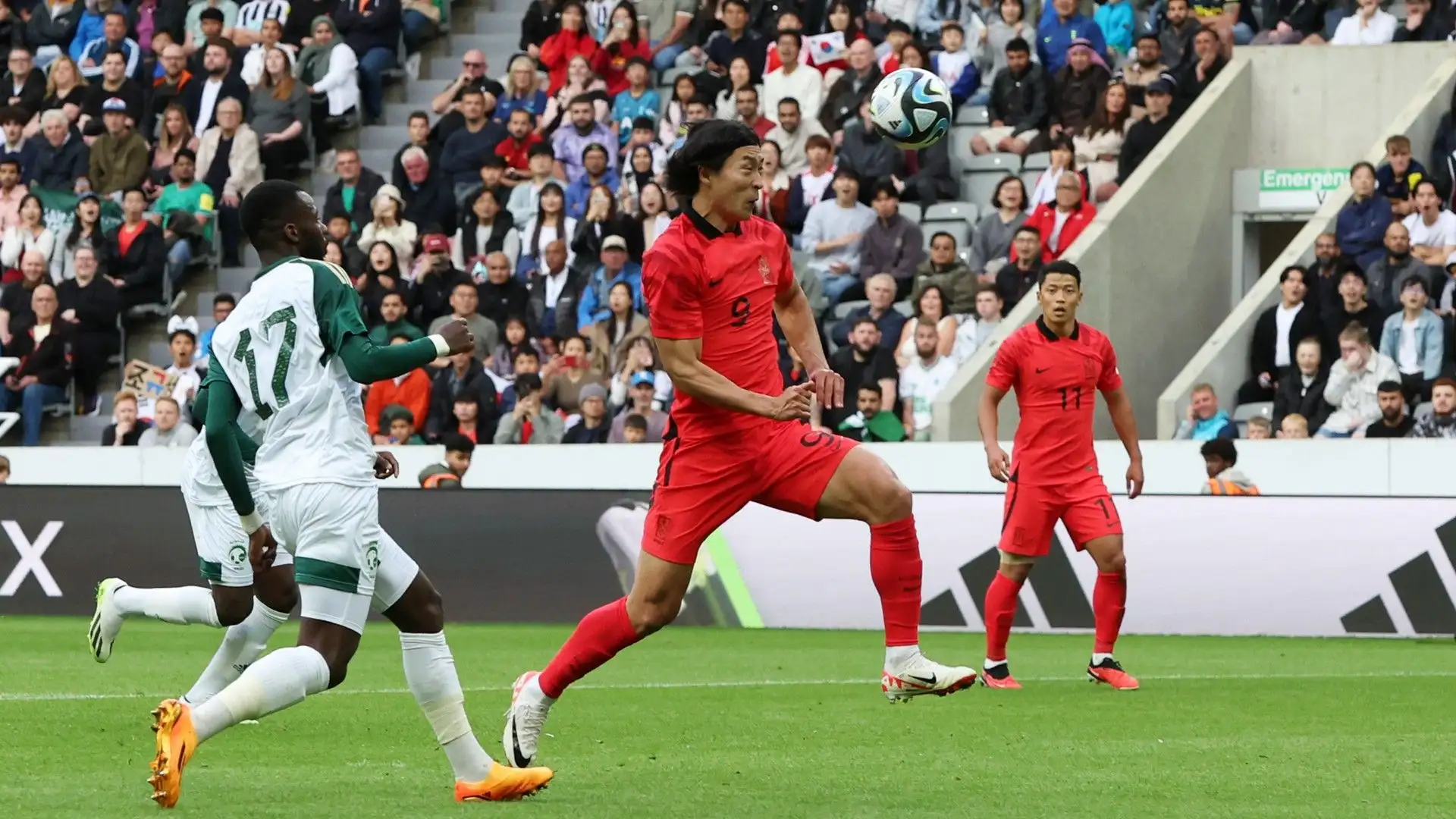 Ecco il gol della Corea del Sud