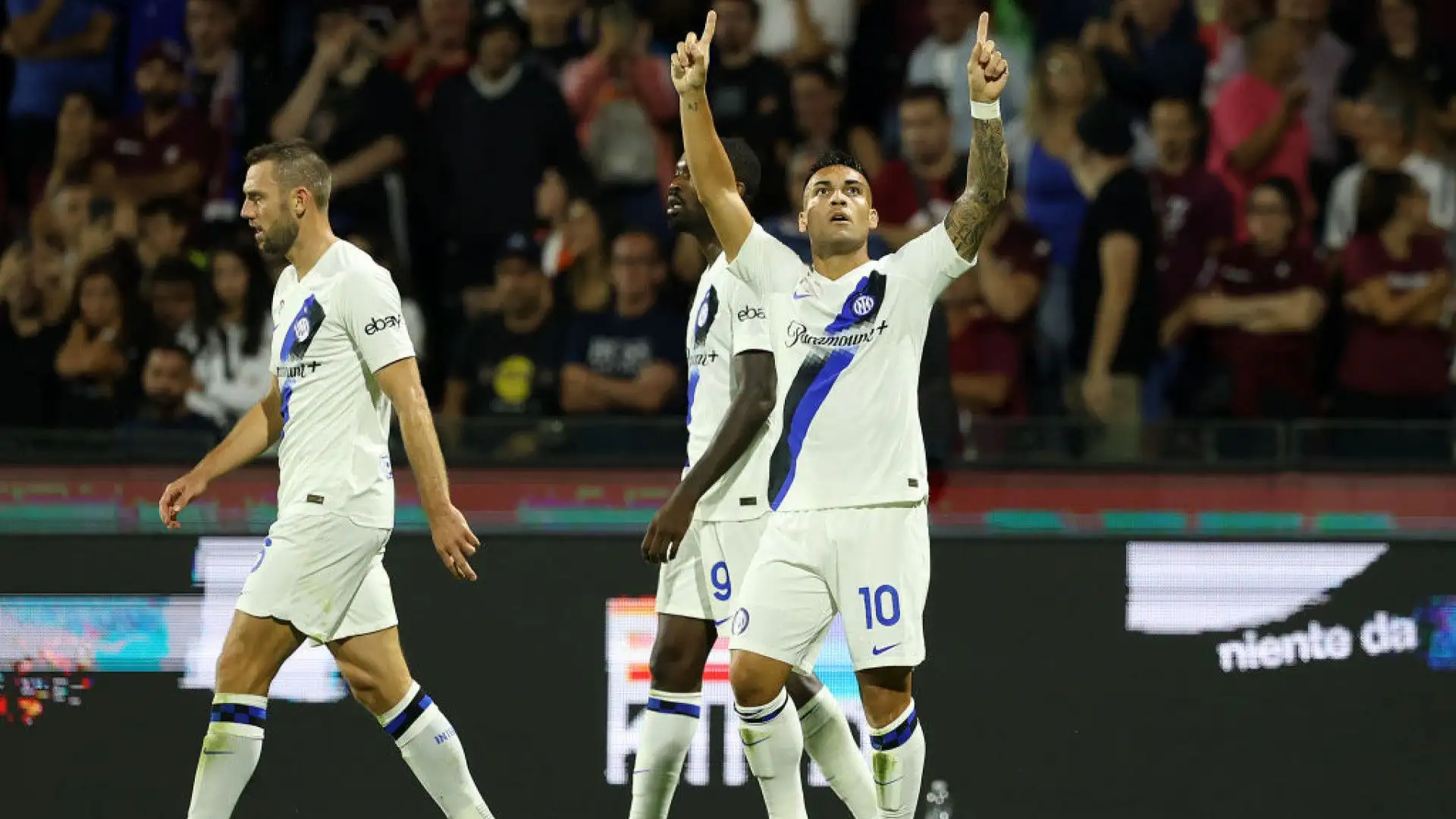 Tutti e quattro i gol sono stati realizzati da Lautaro Martínez