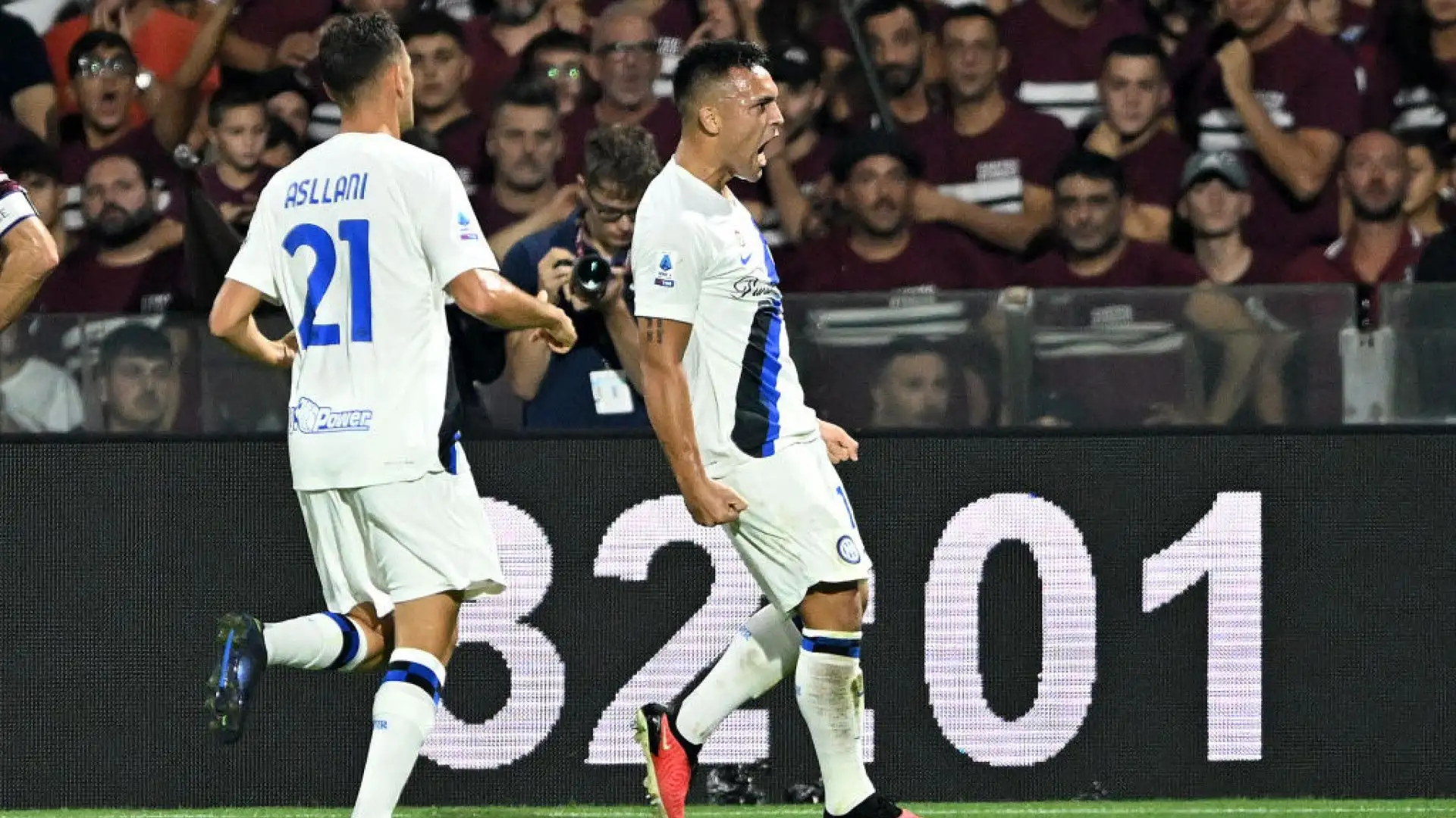 Al minuto 89 il bomber argentino ha segnato il quarto gol della sua serata