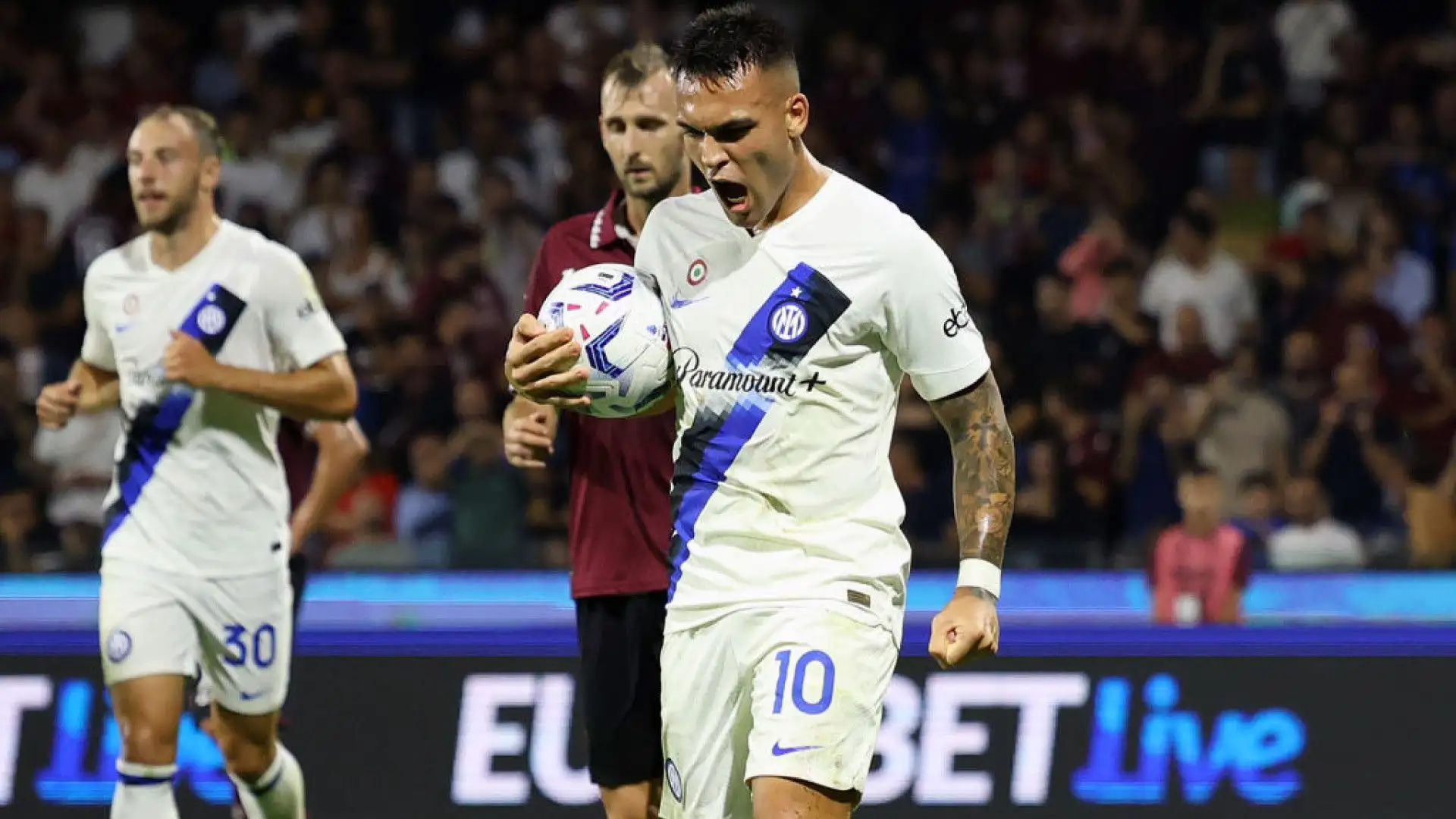 Sono già 9 i gol segnati da Lautaro Martínez in campionato