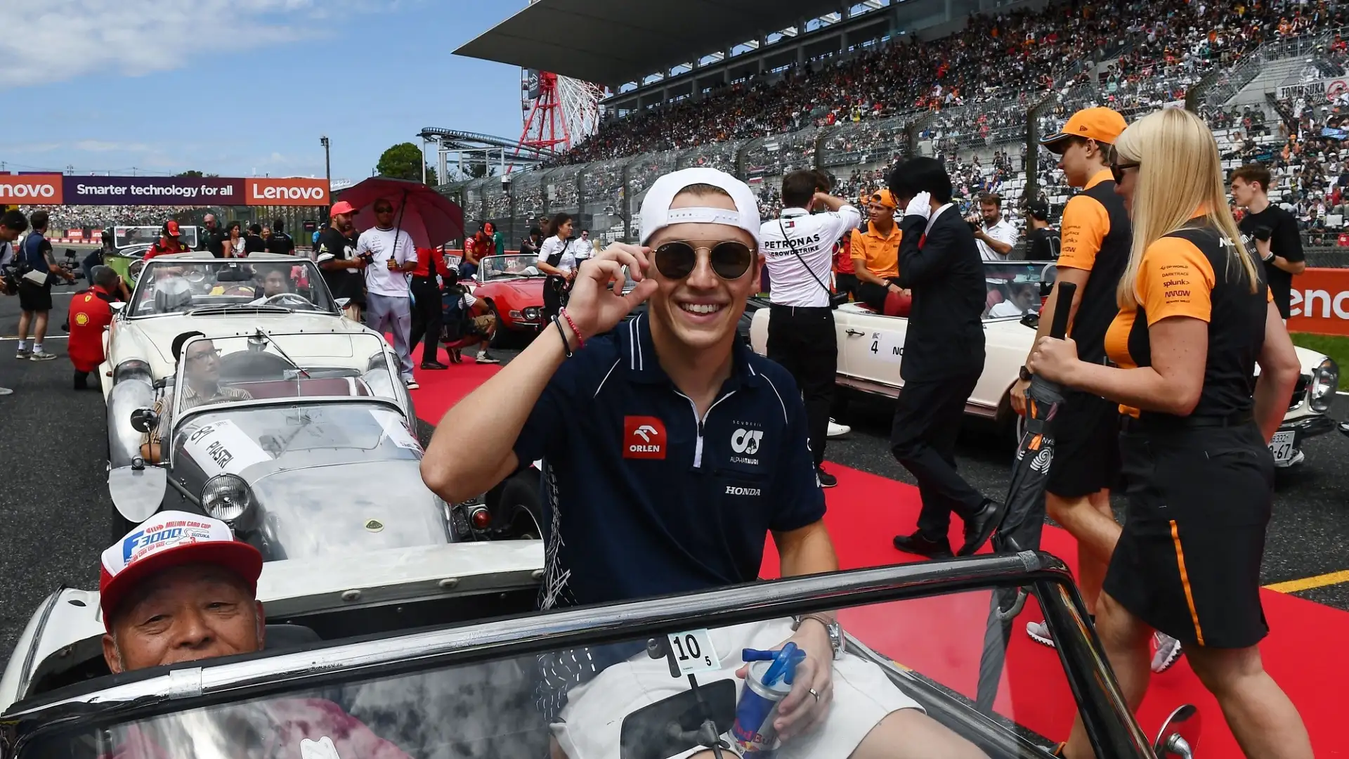 Lawson ha sostituito degnamente Ricciardo in Alpha Tauri, conquistando i primi punti in carriera con un nono posto a Singapore