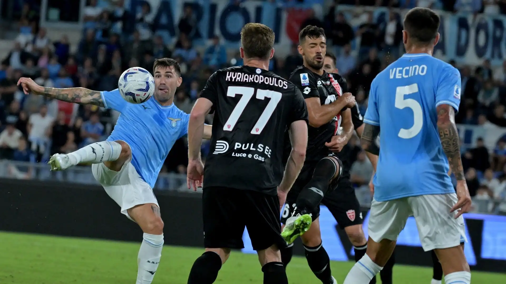 Il Monza costringe al pareggio la Lazio