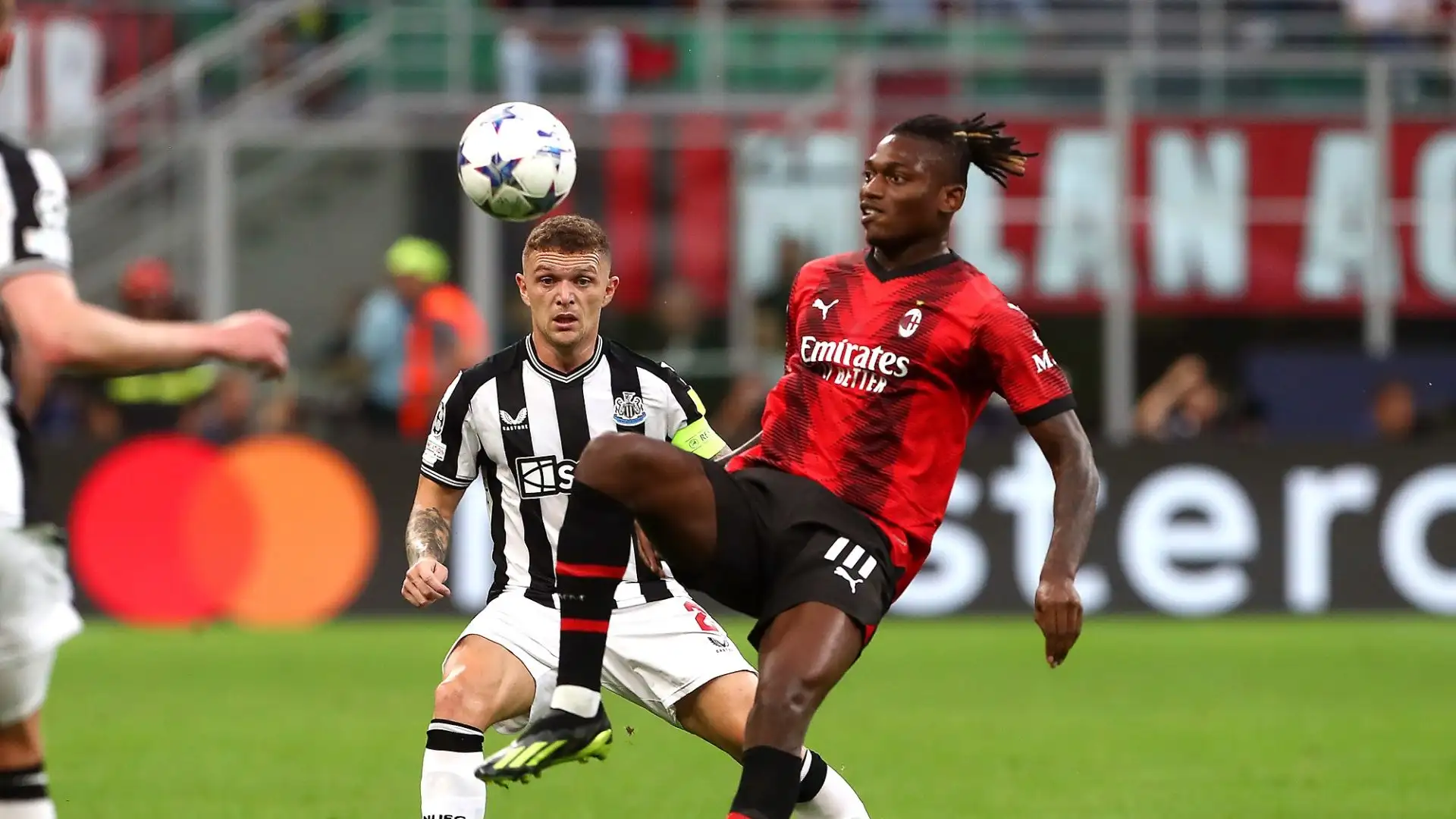 Pioli potrebbe decidere di far rifiatare Leao nella prossima partita di campionato contro il Verona