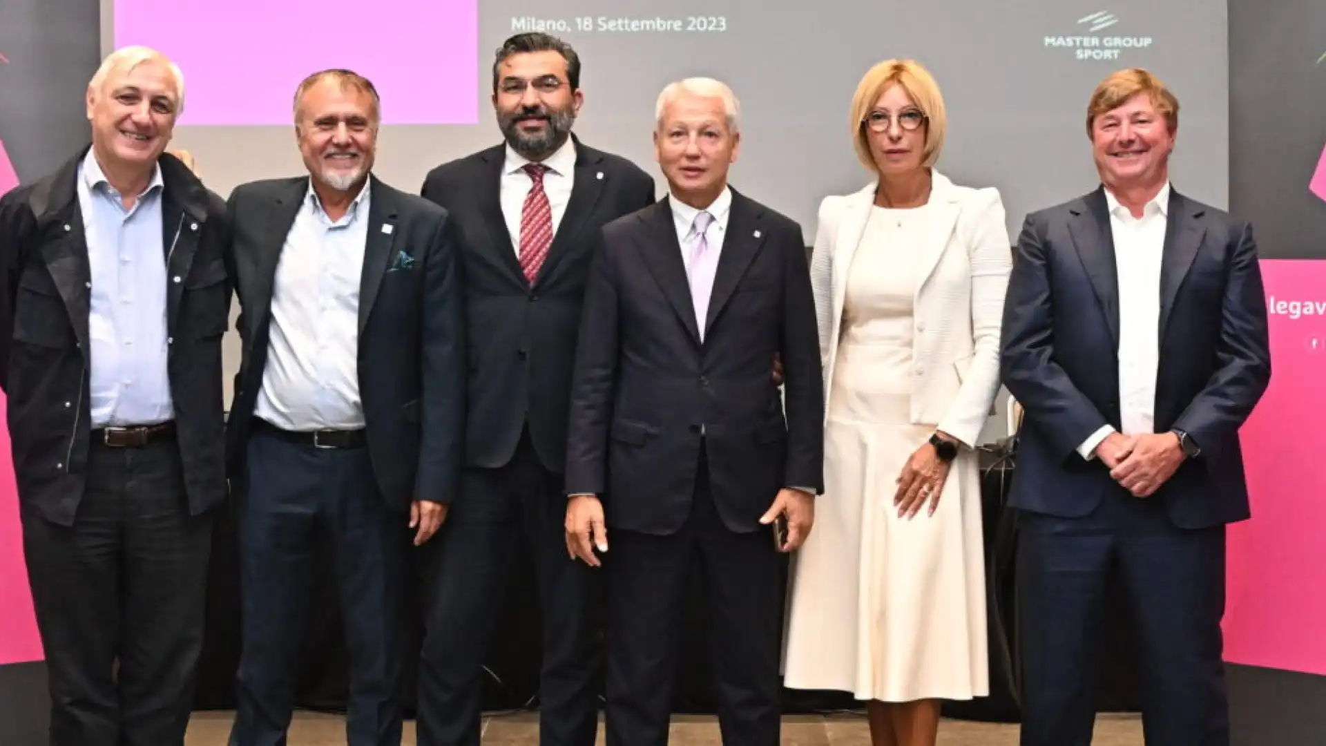 Lega Volley Femminile, Fabris rieletto