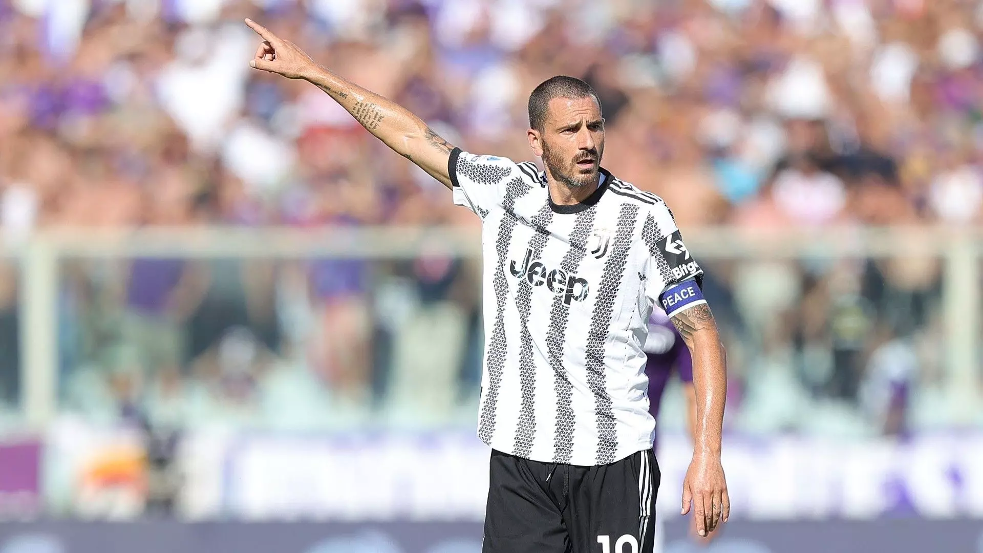 Leonardo Bonucci lascia la Juventus