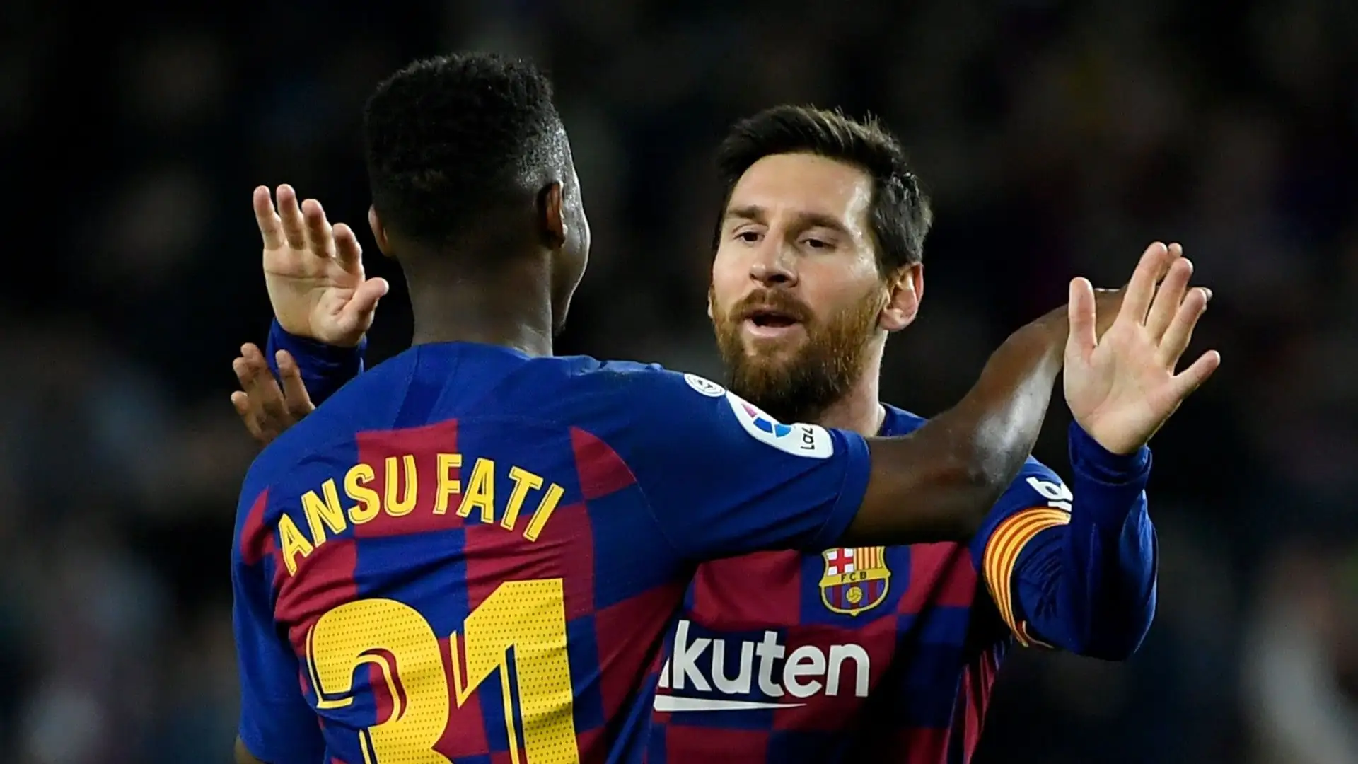 Ansu Fati ha deciso di lasciare il Barcellona
