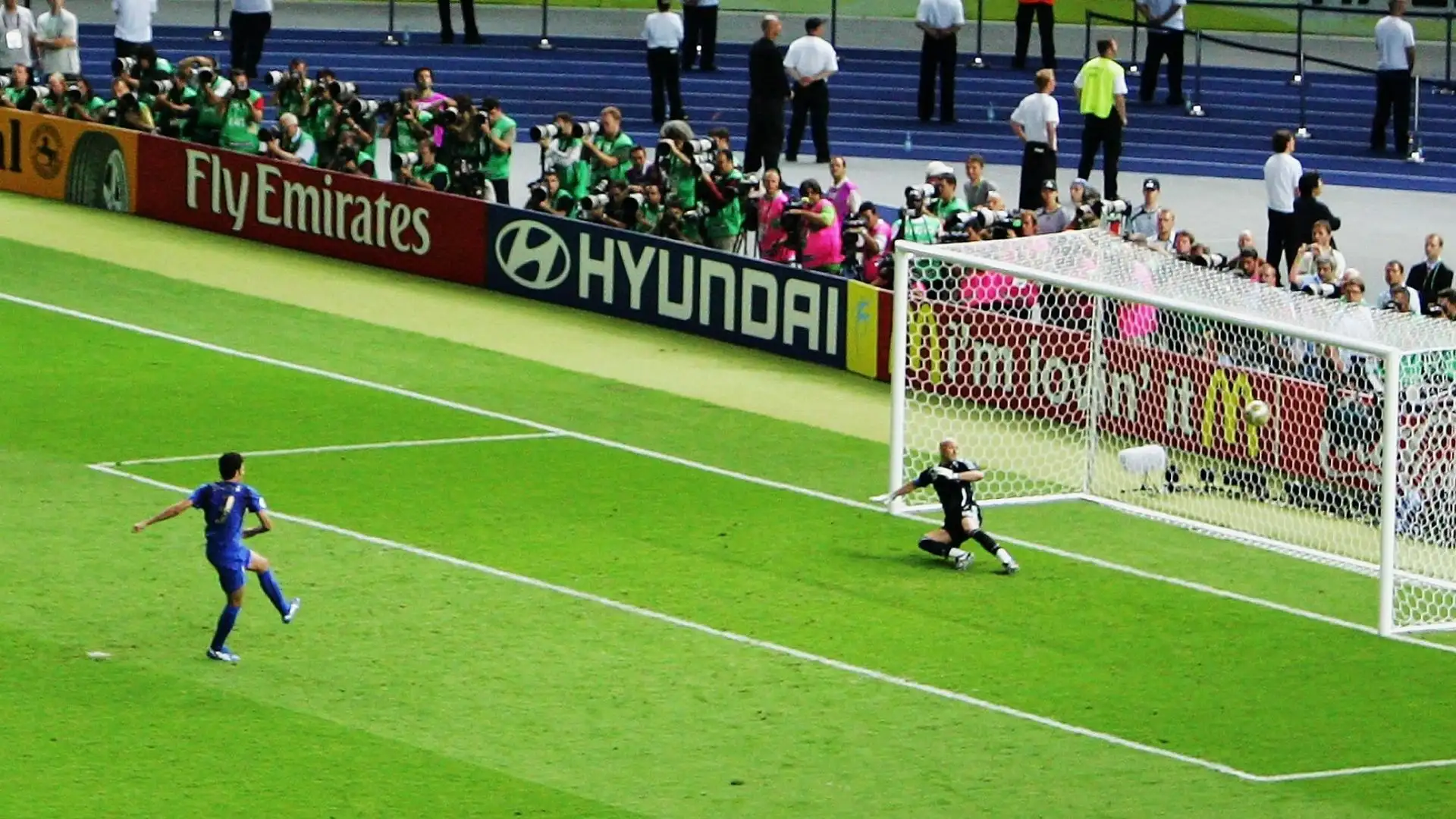 Fabio Grosso è stato uno degli eroi dell'Italia campione del mondo nel 2006 in Germania