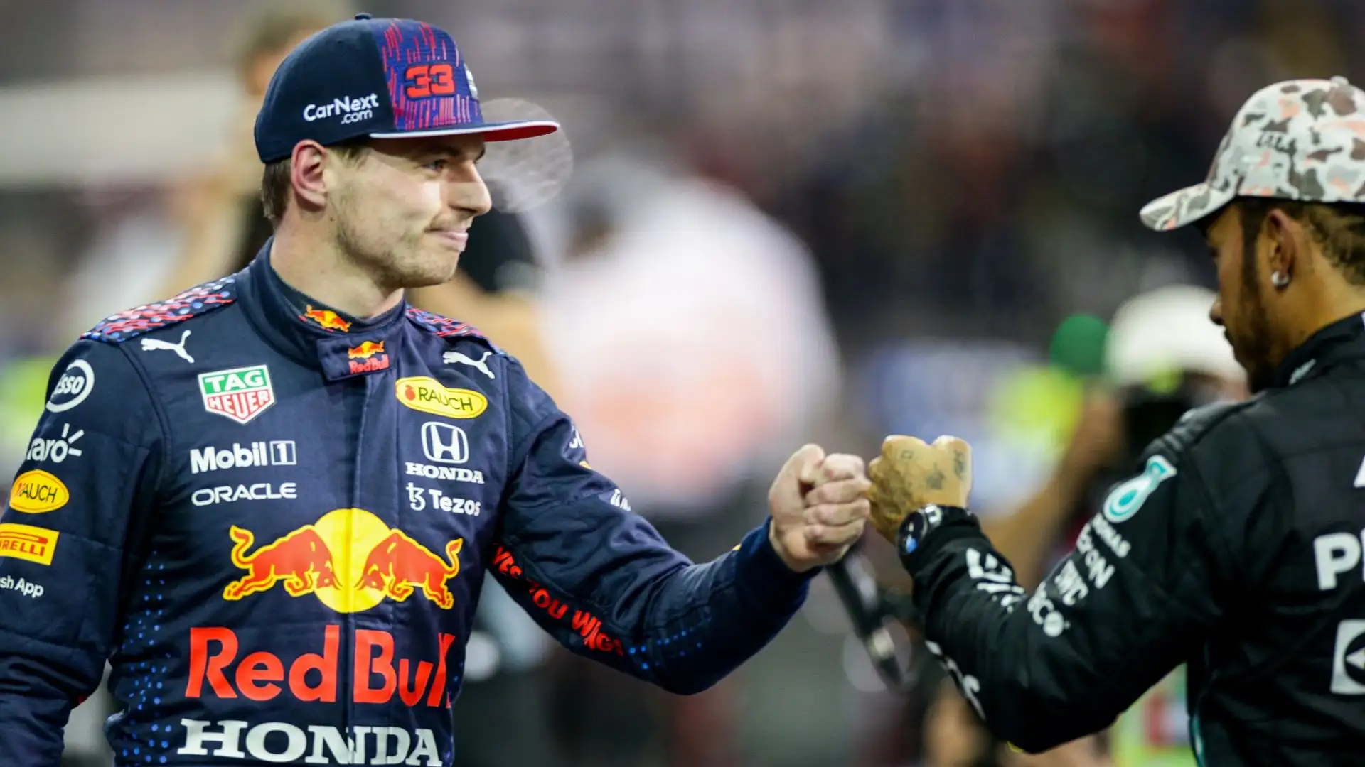 "Quando in qualifica rifilavo 5-6 decimi a Bottas, non dicevano la stessa di oggi, quando Max batte Perez. E' tutto gonfiato"
