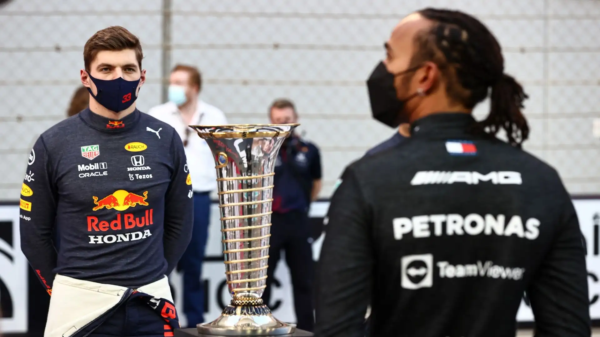 Il pilota inglese ha recentemente rinnovato il contratto con la Mercedes
