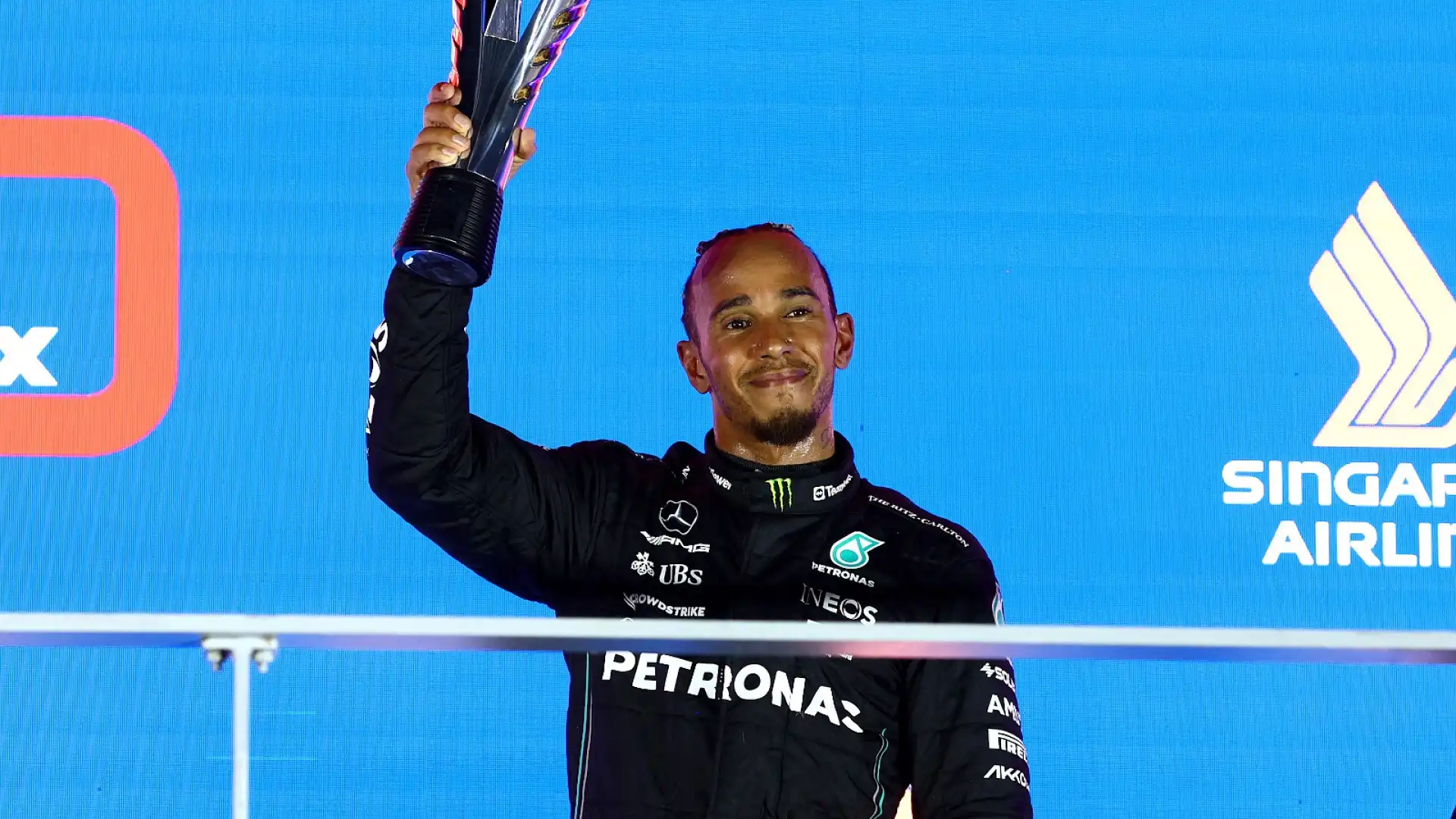 F1, Gp Singapore: Lewis Hamilton ha comunque un rimpianto