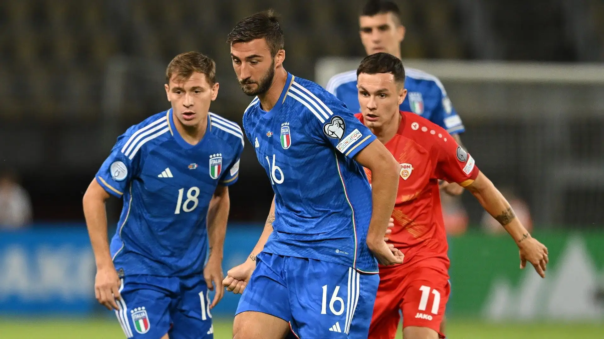 Sabato sera la Nazionale non è riuscita a vincere contro la Macedonia del Nord
