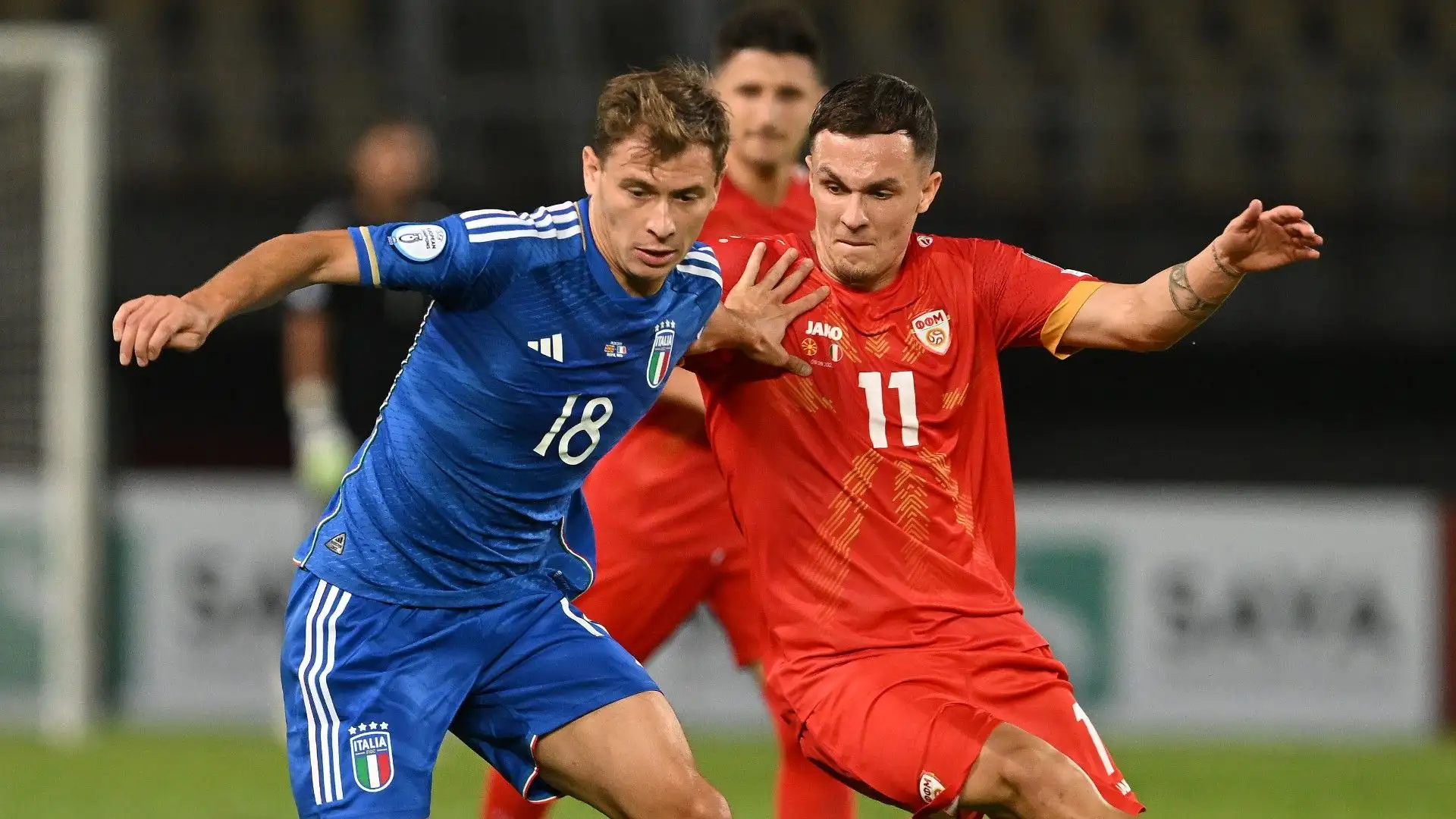 Gli Azzurri hanno gli stesso punti della Macedonia del Nord
