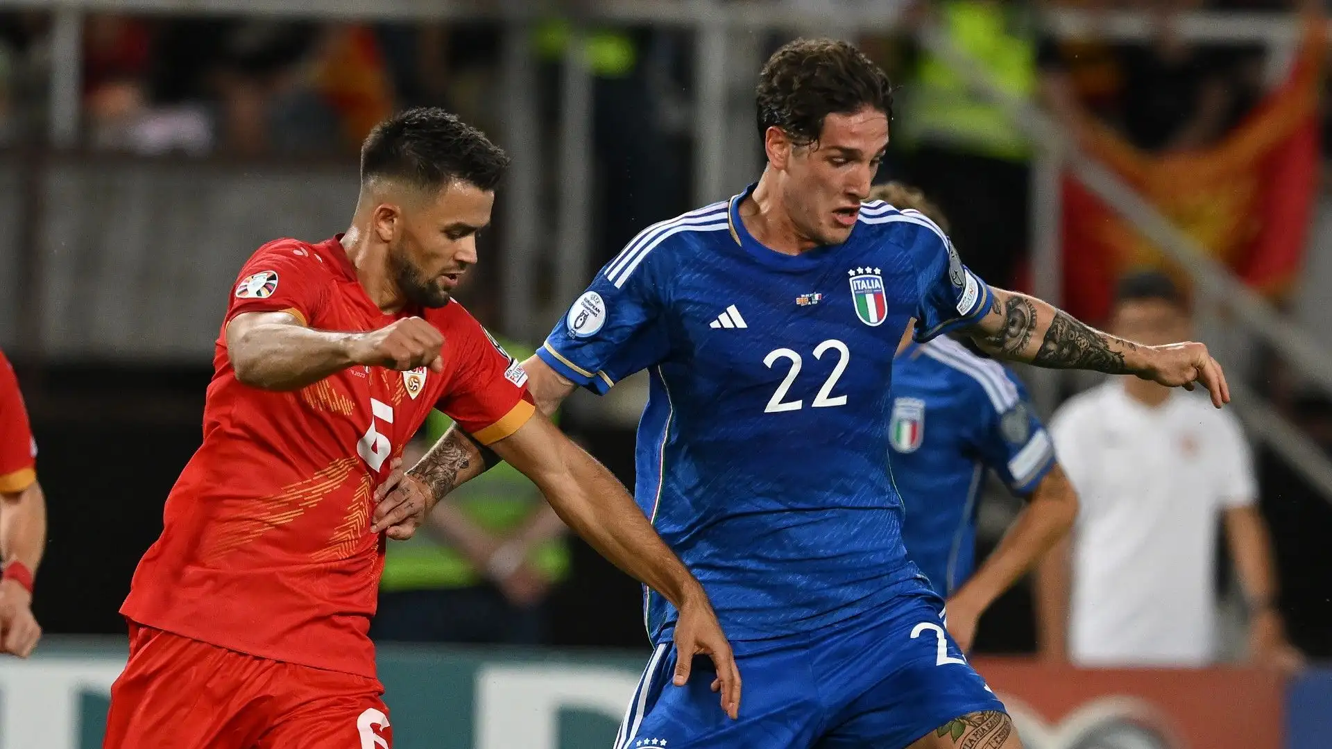 La squadra di Spalletti, però, ha una partita in meno rispetto a Macedonia del Nord e Ucraina 
