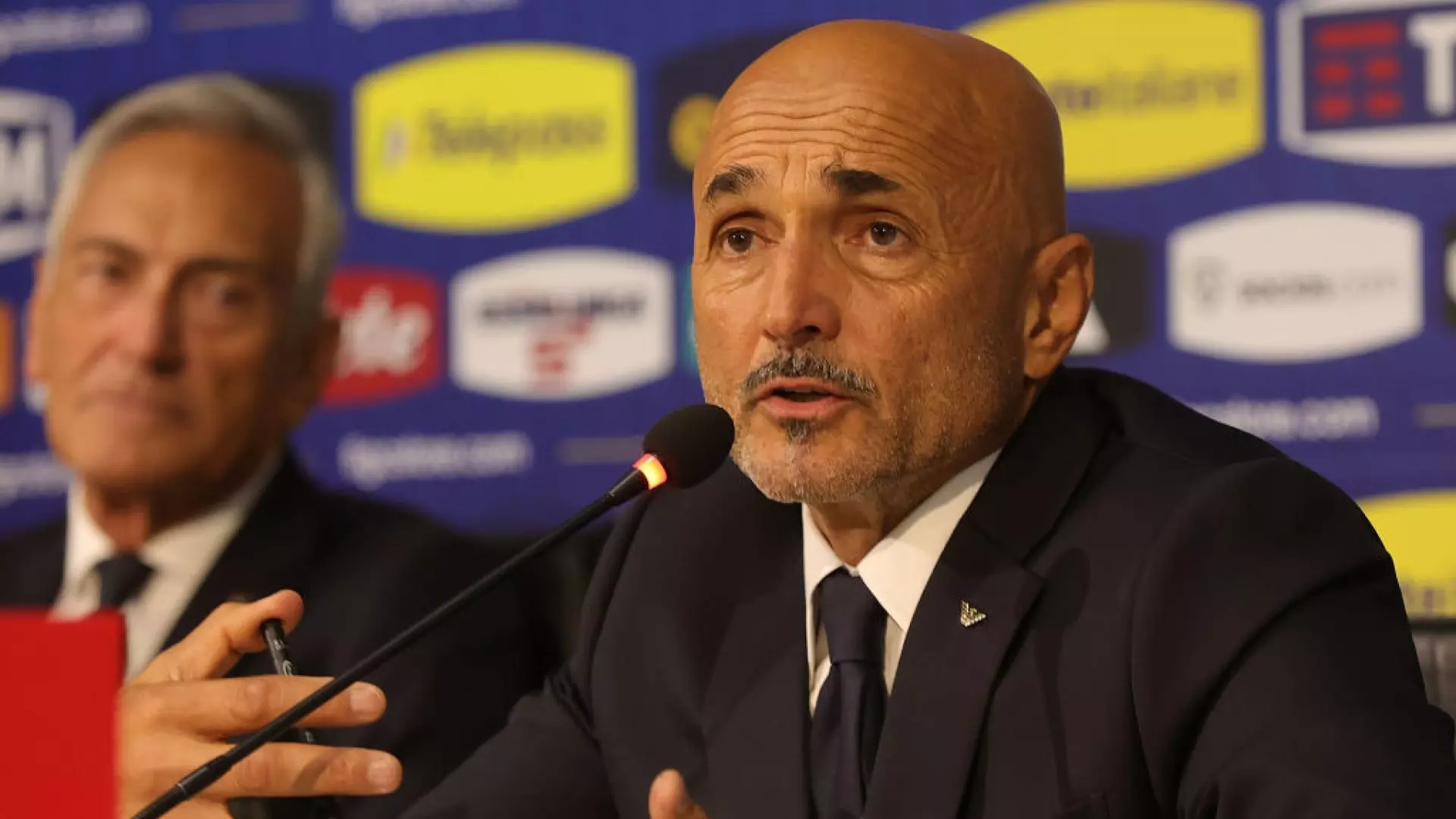 Le prime parole di Luciano Spalletti da Ct dell’Italia