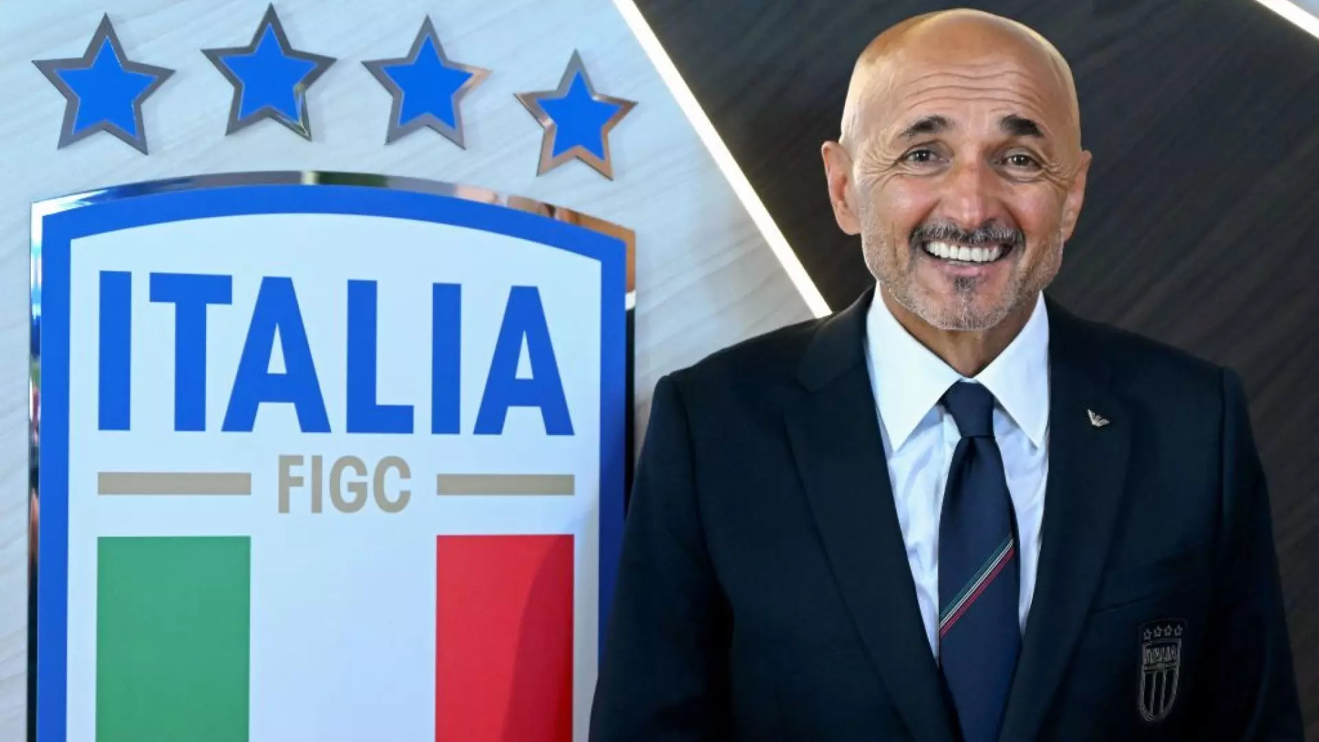 Italia, Luciano Spalletti a cuore aperto: “Un sogno essere qui”