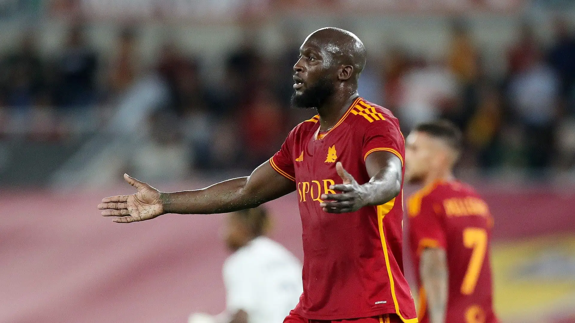 Con Romelu Lukaku la situazione della Roma potrebbe migliorare
