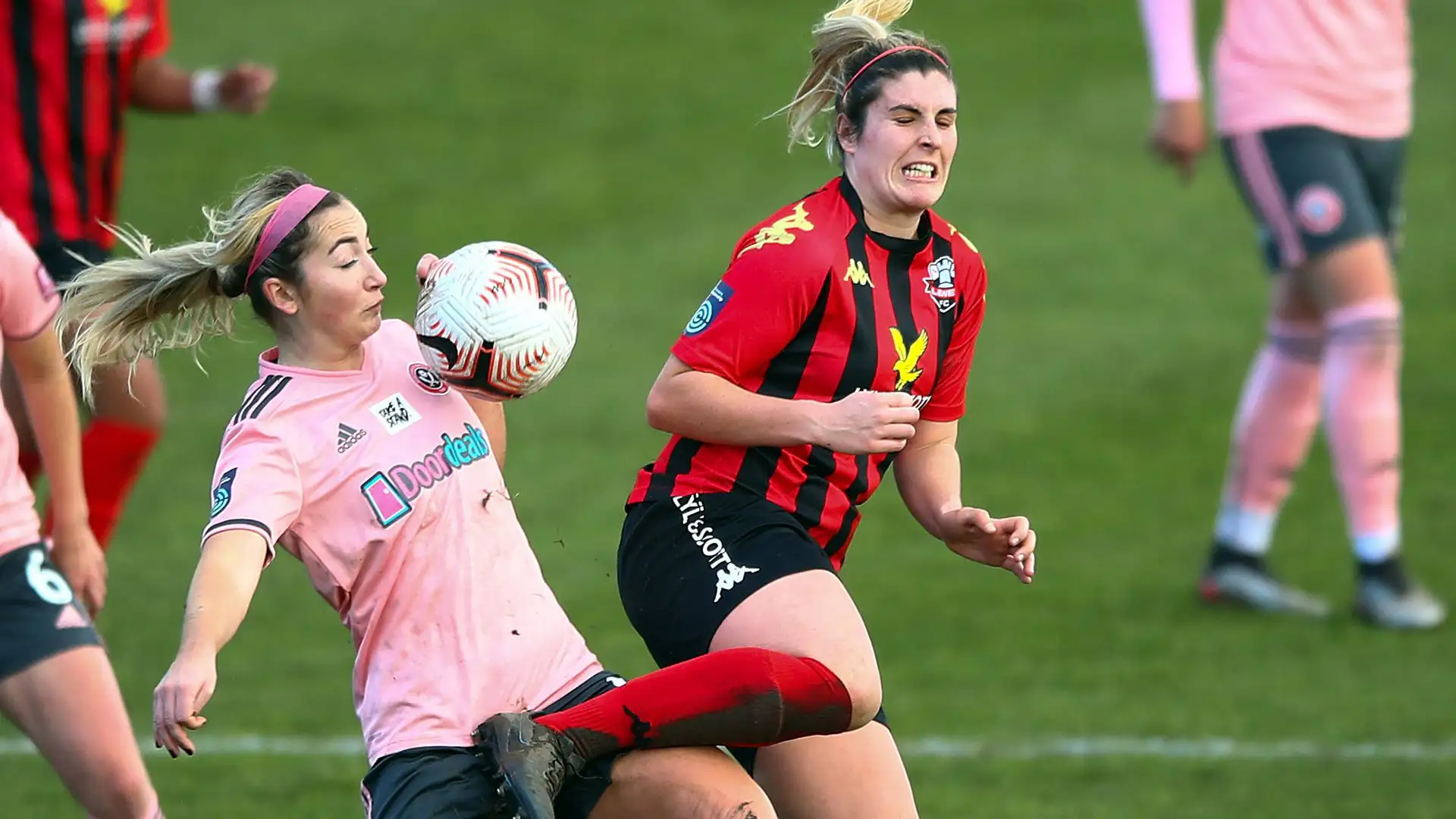 Maddy indossava la maglia dello Sheffield United dal 2019 