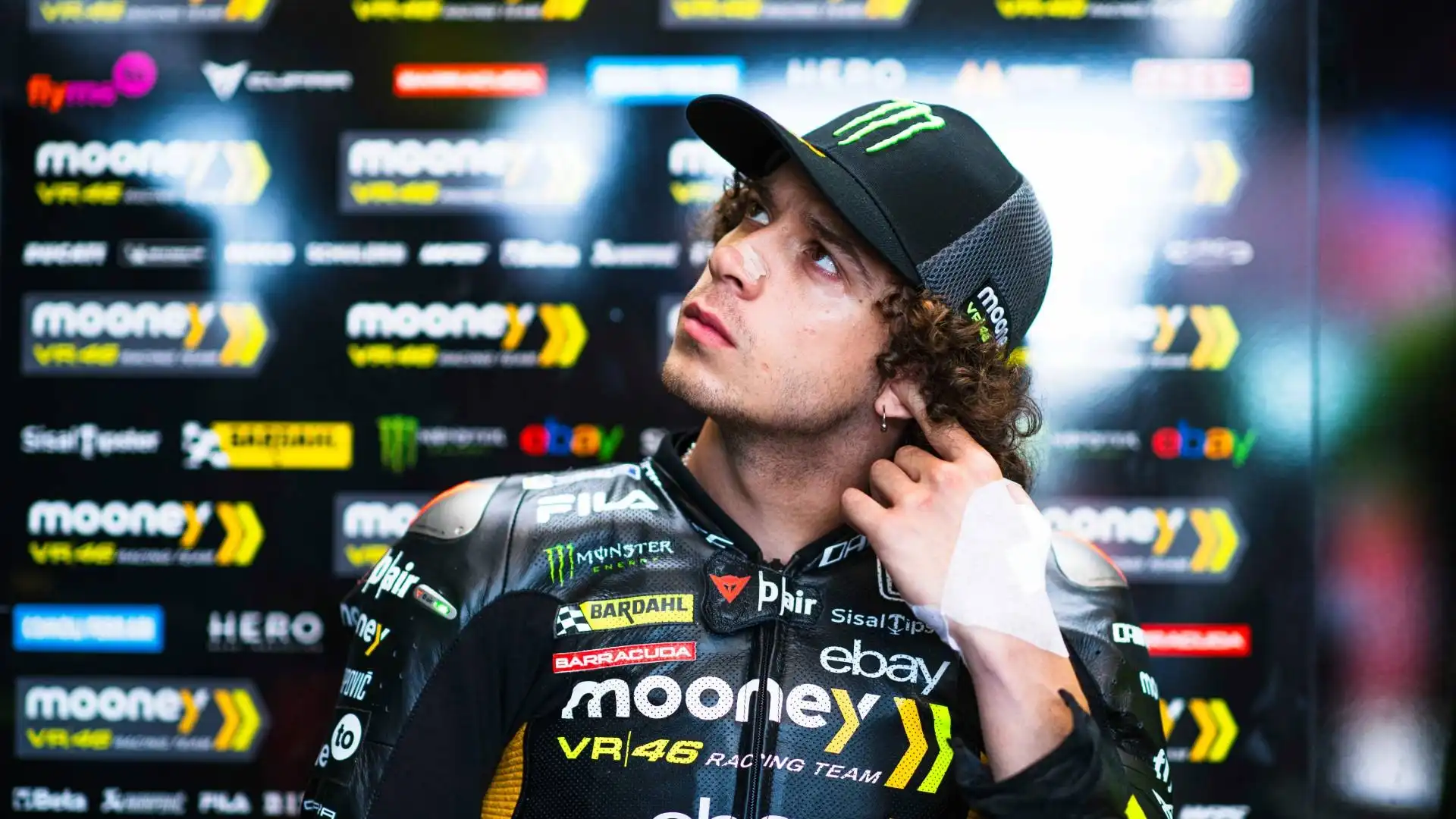 VR46, Marco Bezzecchi rassicura sulle sue condizioni in vista dell’India