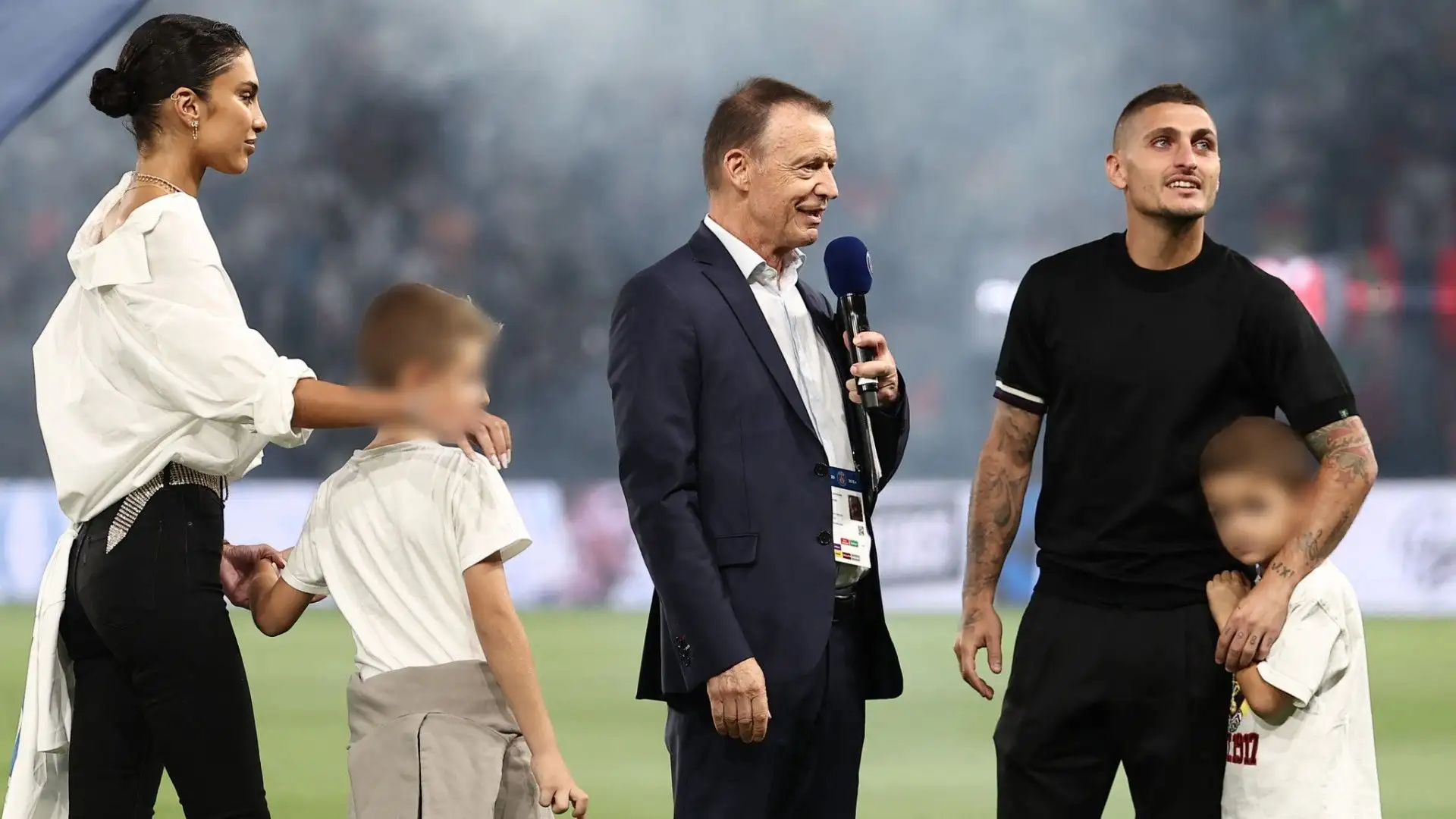 I tifosi gli hanno dedicato cori speciali durante la cerimonia di addio