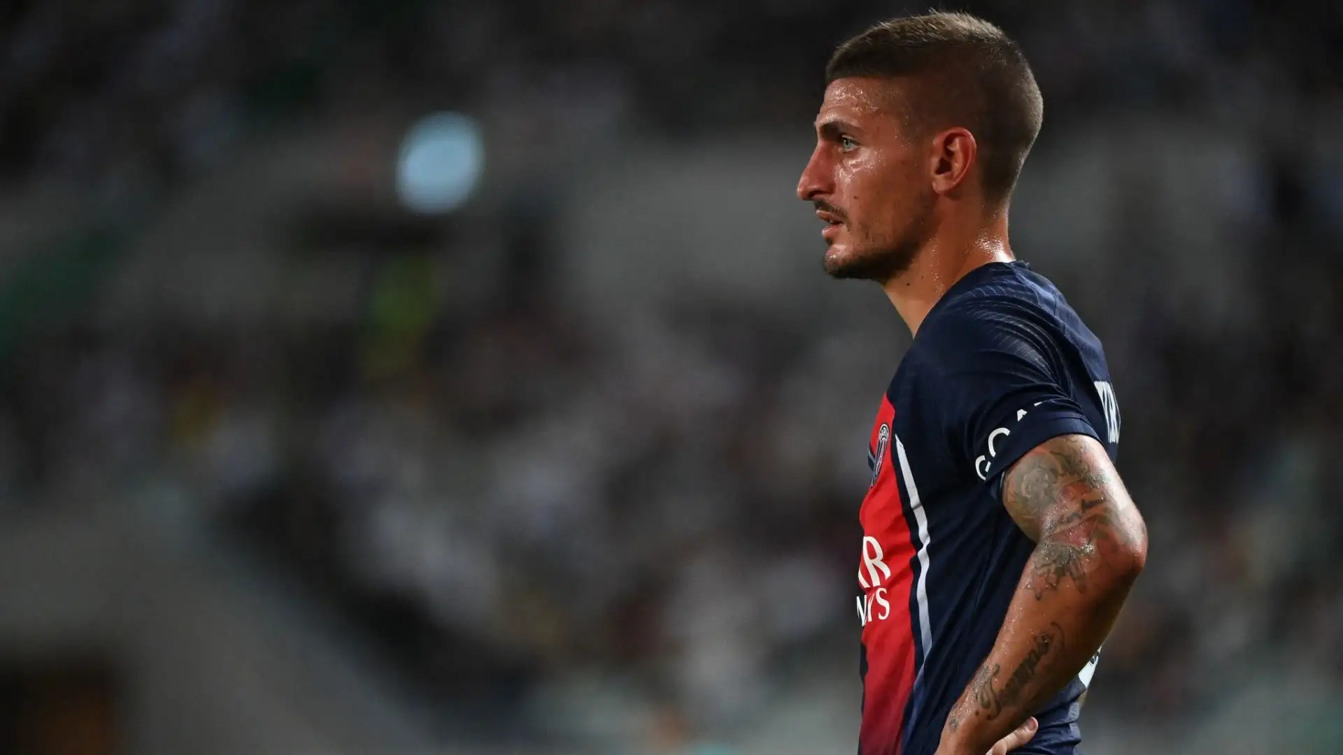 Verratti si è trasferito in Qatar per 45 milioni di euro