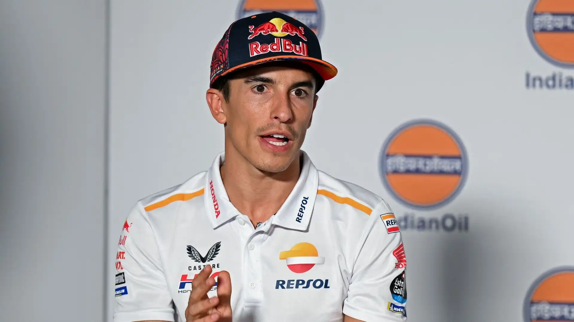 Honda, Marc Marquez cupo: “A disagio con la moto 2024, ora non ho piani…”