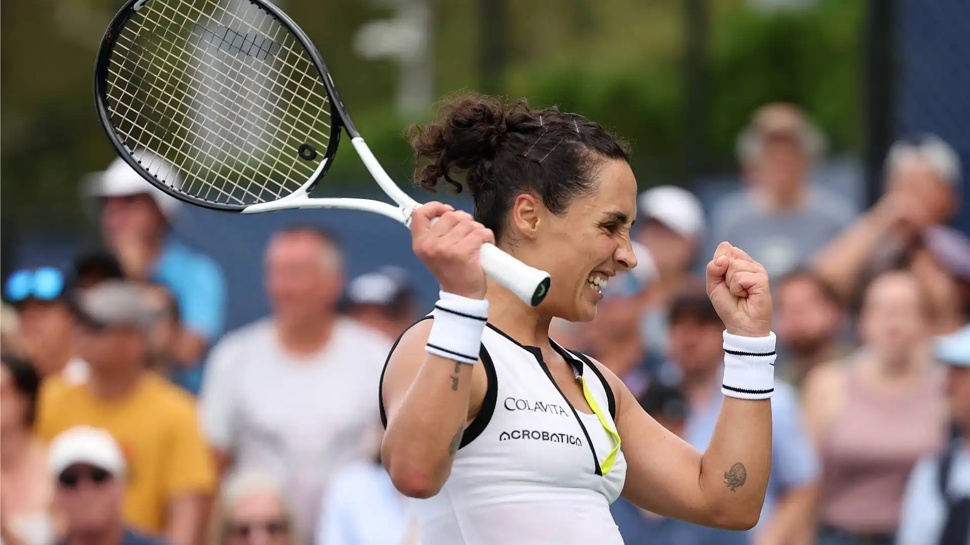 Va a Martina Trevisan il derby con Jasmine Paolini a Guadalajara