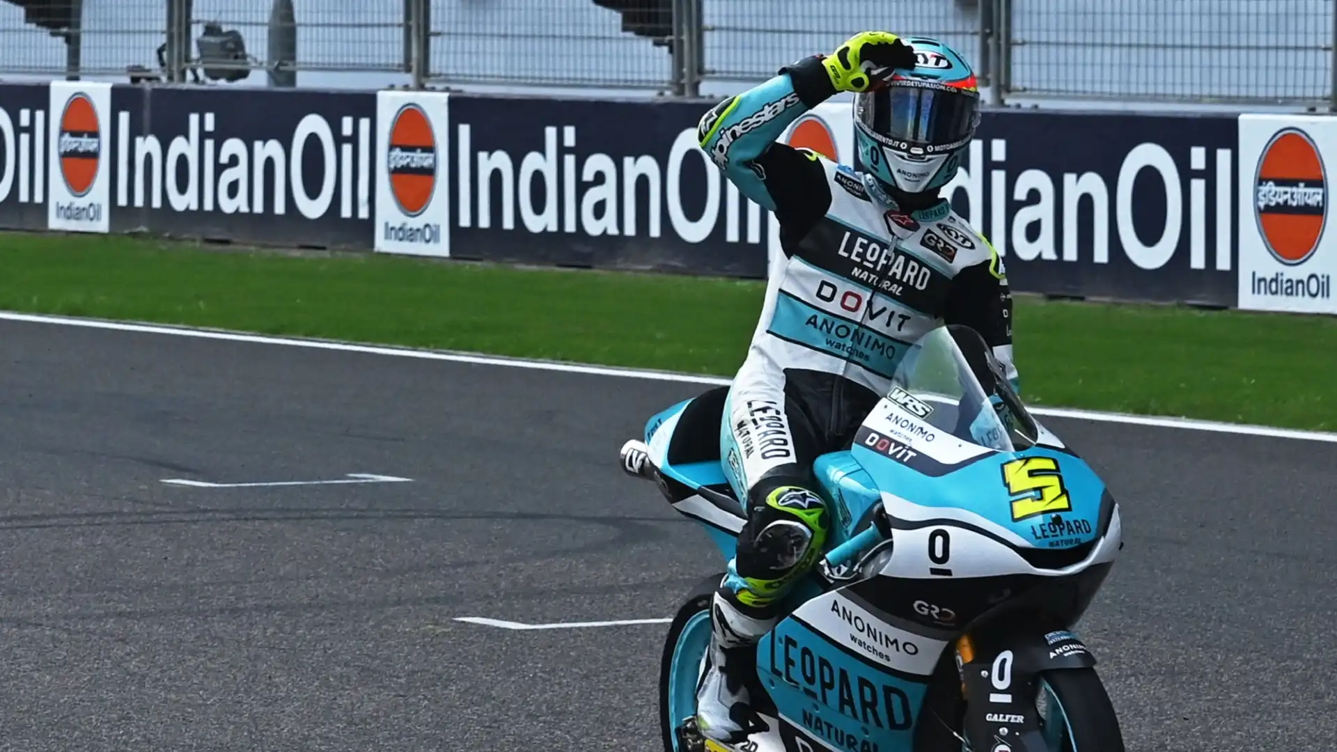 Moto3, Masia vince in India e aggancia Holgado