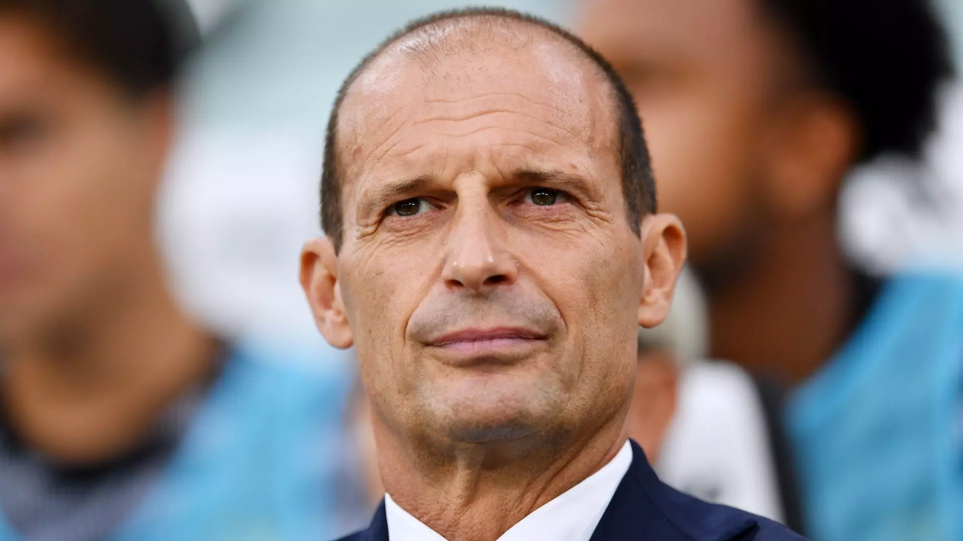 Juventus, Massimiliano Allegri fa chiarezza su Vlahovic e Chiesa