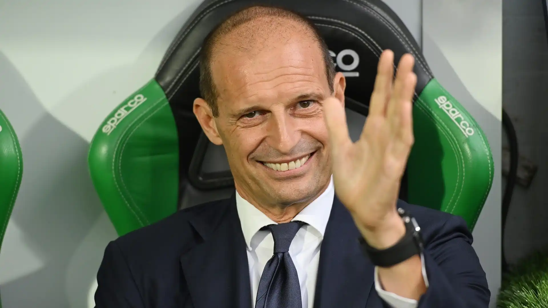 Juventus, Massimiliano Allegri spiega la sconfitta contro il Sassuolo