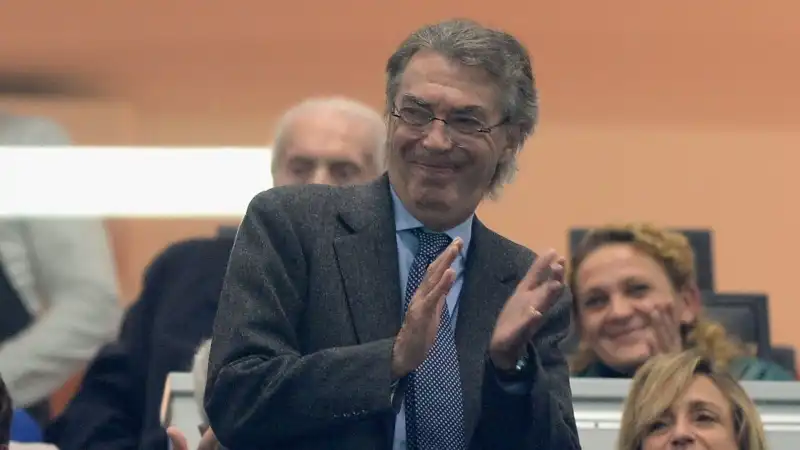 Massimo Moratti, sospiro di sollievo