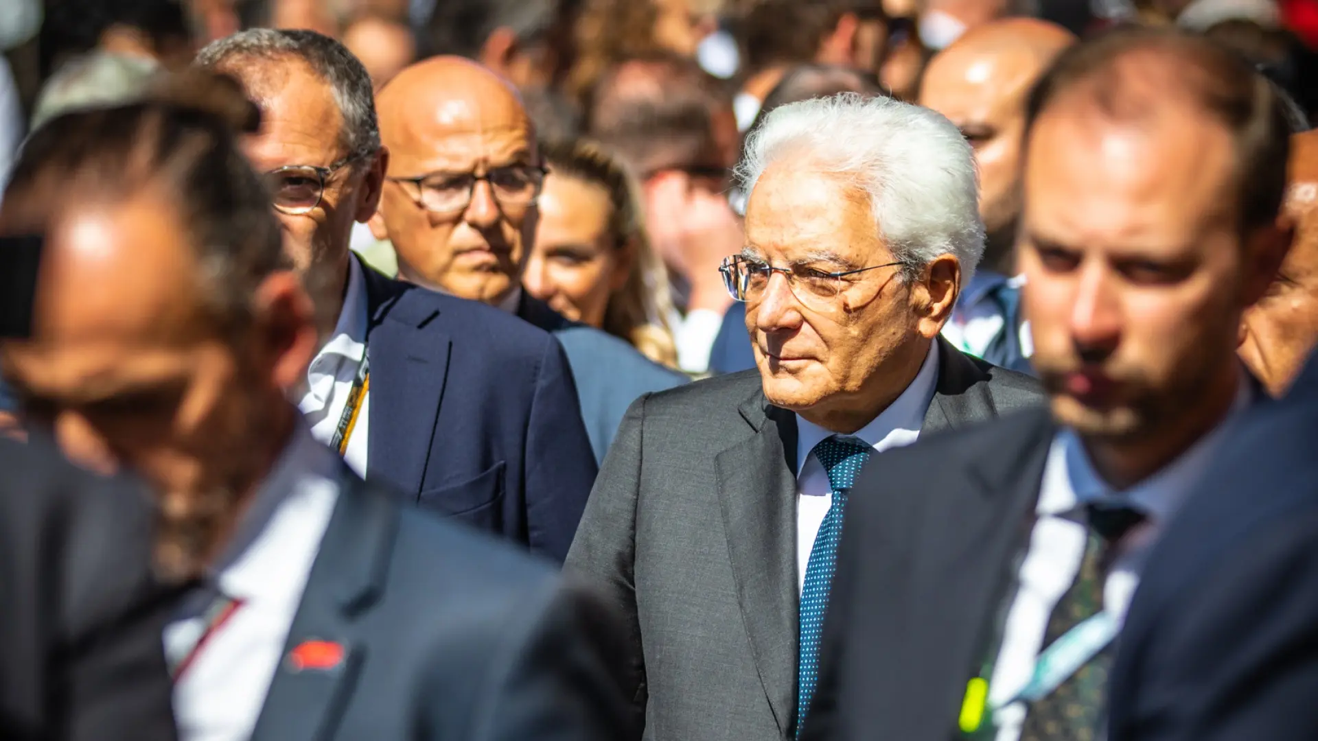 Un tifoso d’eccezione per Italia-Polonia: Sergio Mattarella