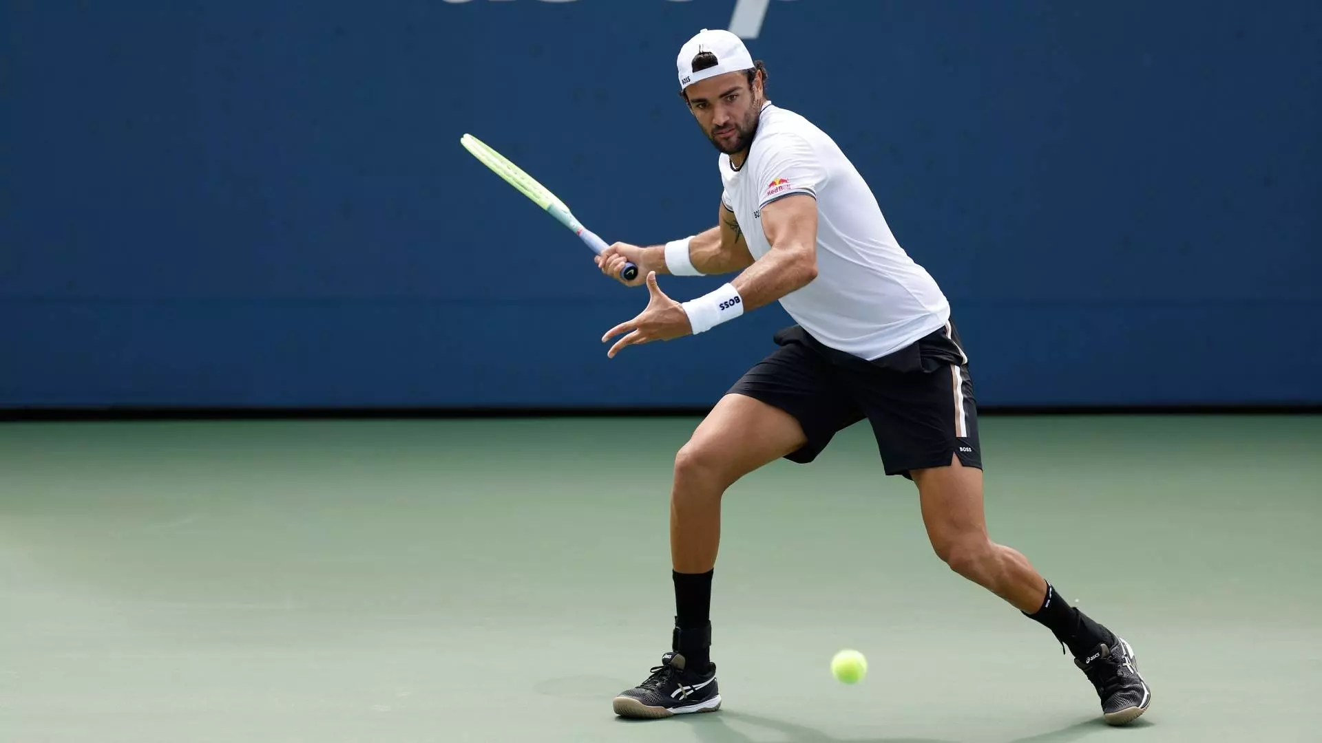 US Open,  infortunio per Matteo Berrettini