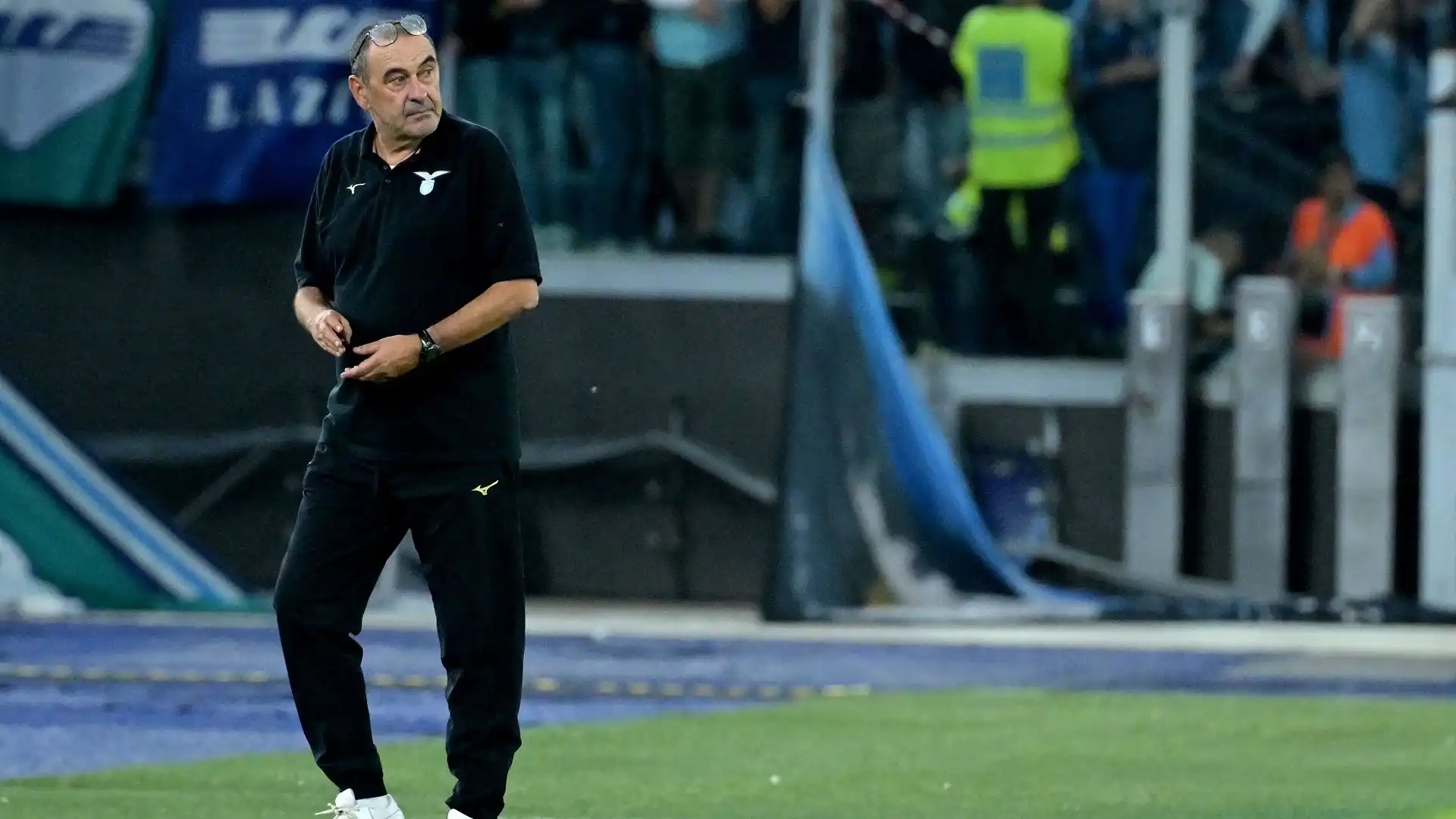 Lazio, Sarri: “Troppo passivi”