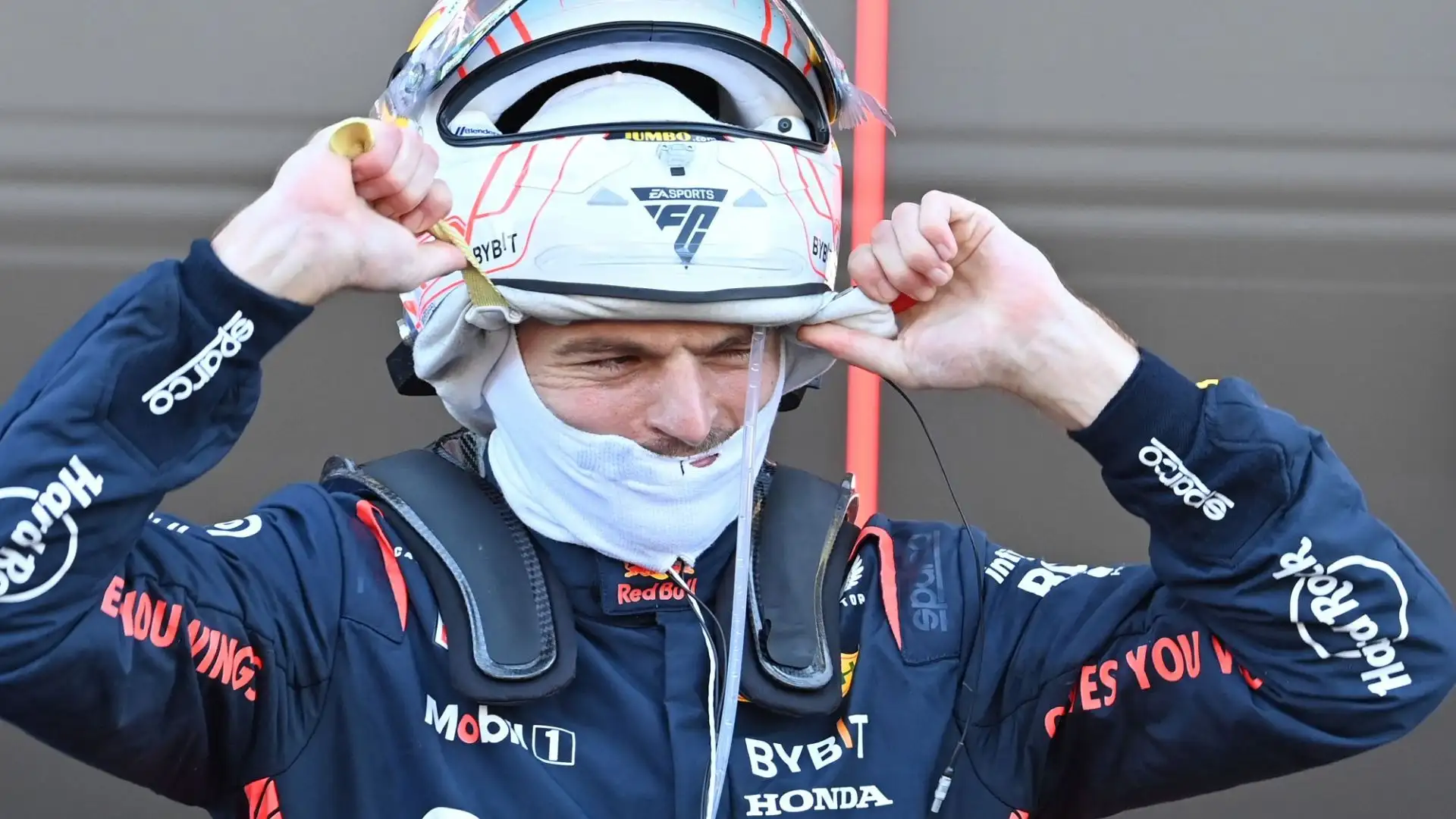 "Verstappen aveva l'ambizione di chiudere la gara con 20 secondi di margine, non ce l'ha fatta per pochi decimi ed era rammaricato"