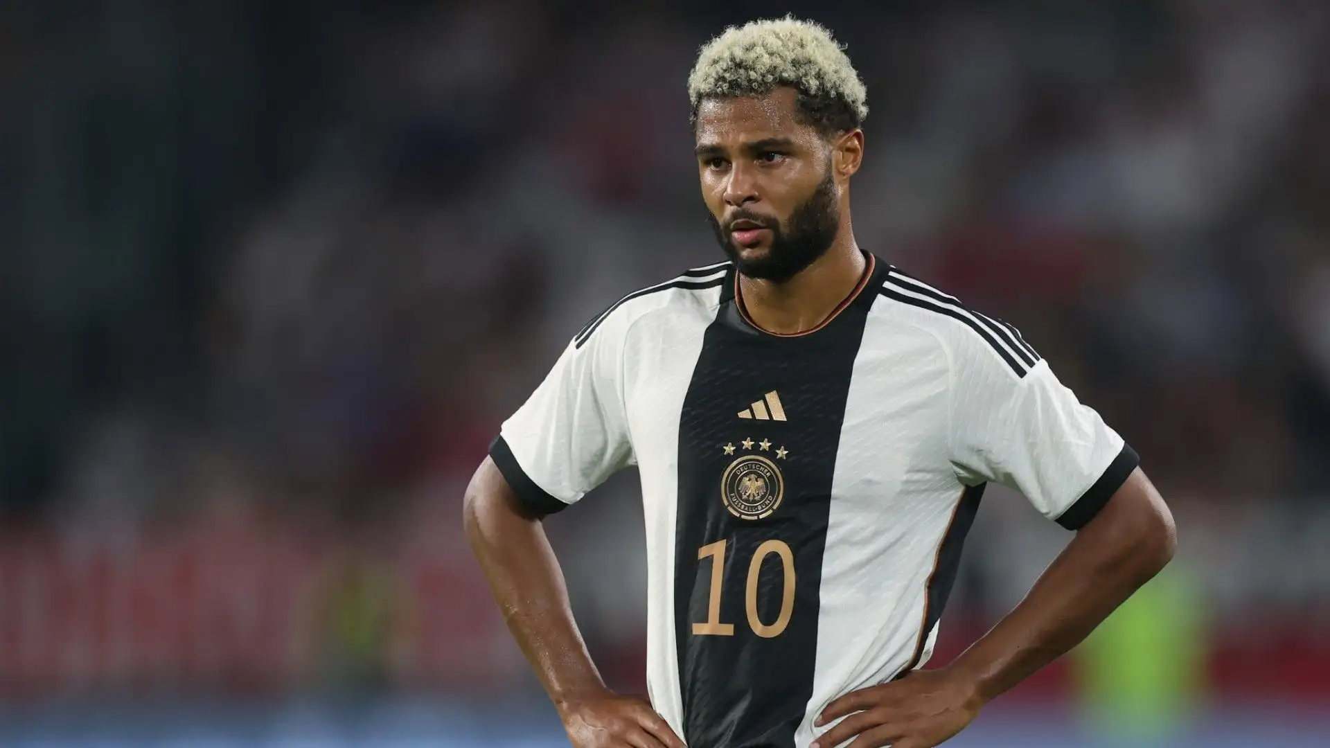 Secondo alcune fonti inglesi, il Manchester United starebbe pensando a Serge Gnabry
