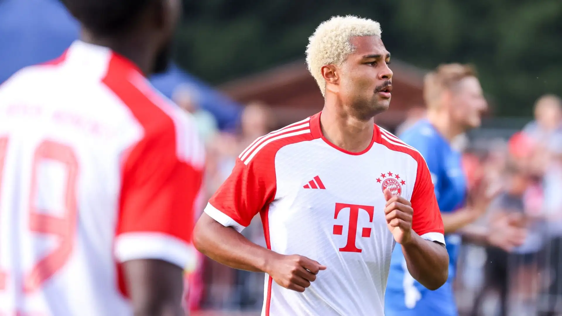 Serge Gnabry al momento è infortunato
